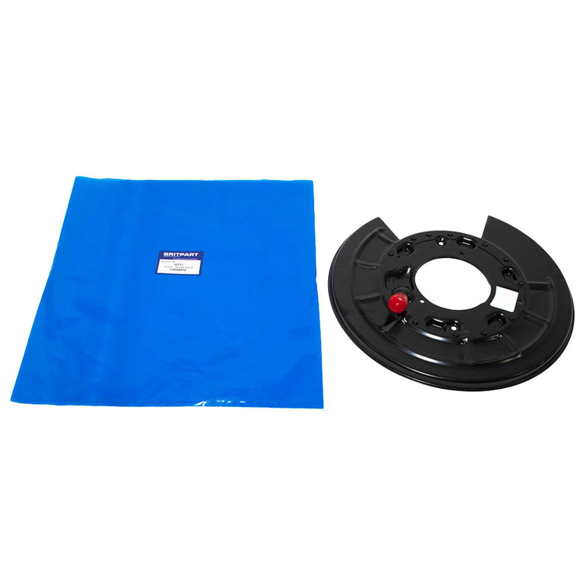 LR048810 - Brake Back Plate RH for Parking Brake