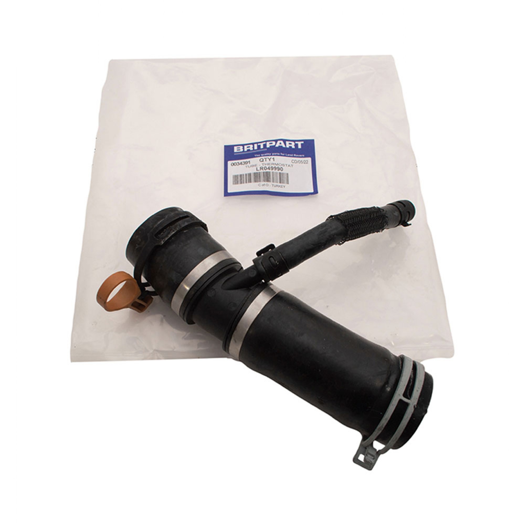 LR049990 - Tube Assembly Thermostat to Engine Petrol