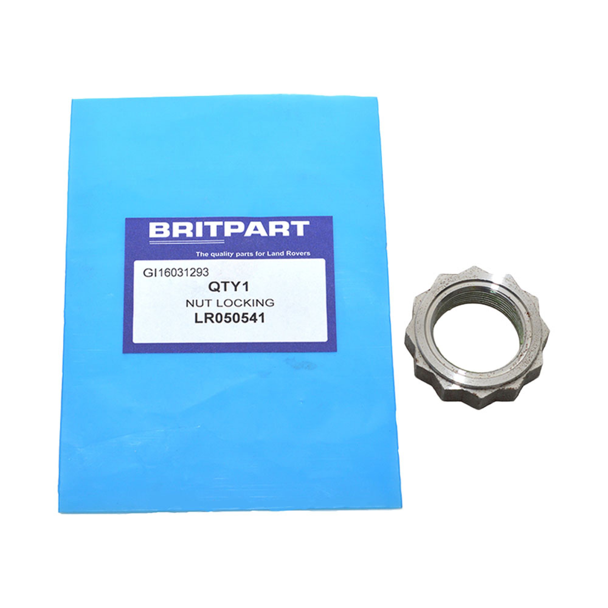 LR050541 - Nut-flanged