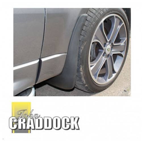 Front Mudflap Kit Anthracite Range Rover Sport