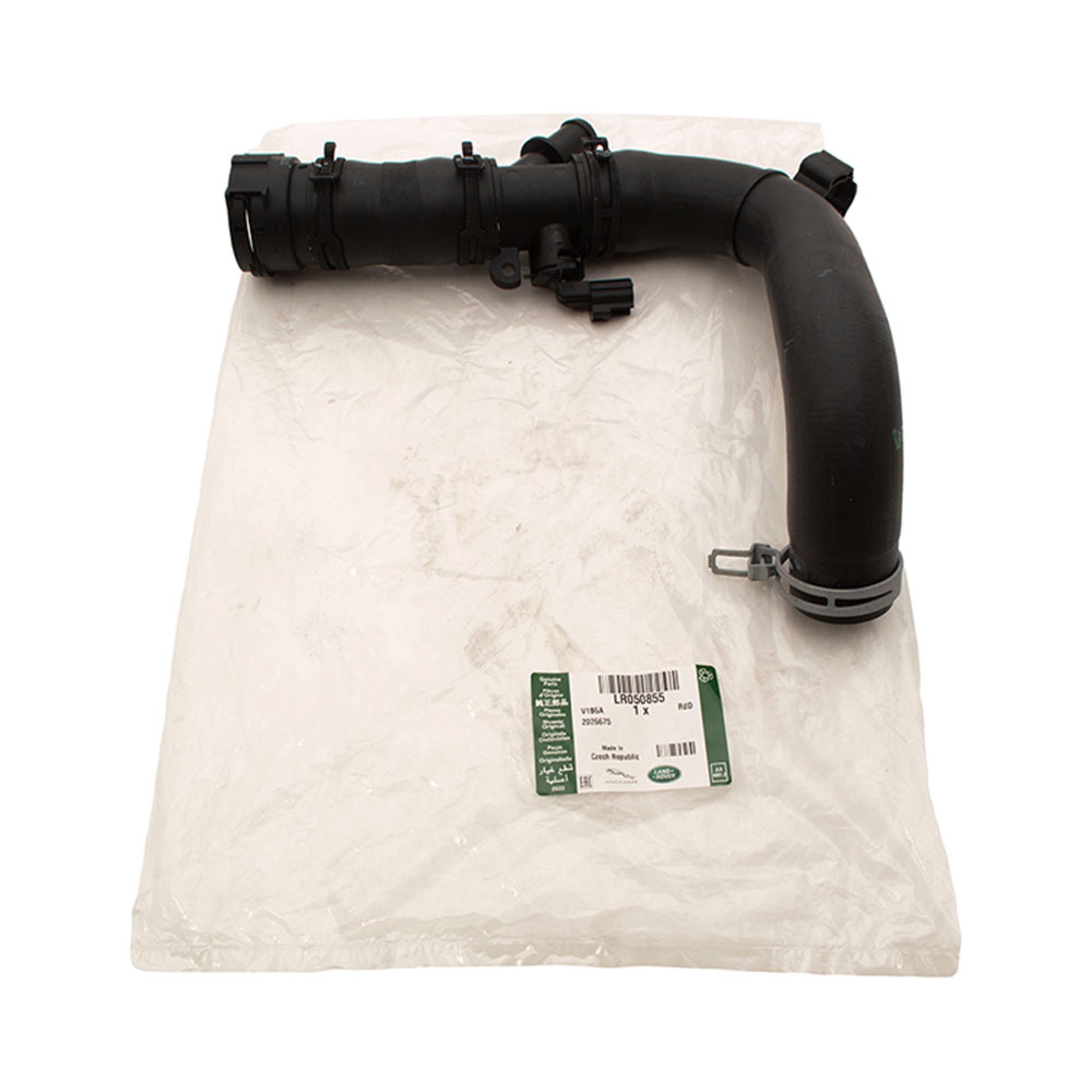 LR050855 - Lr Coolant Bottom Radiotor Hose from Chassis EA000001