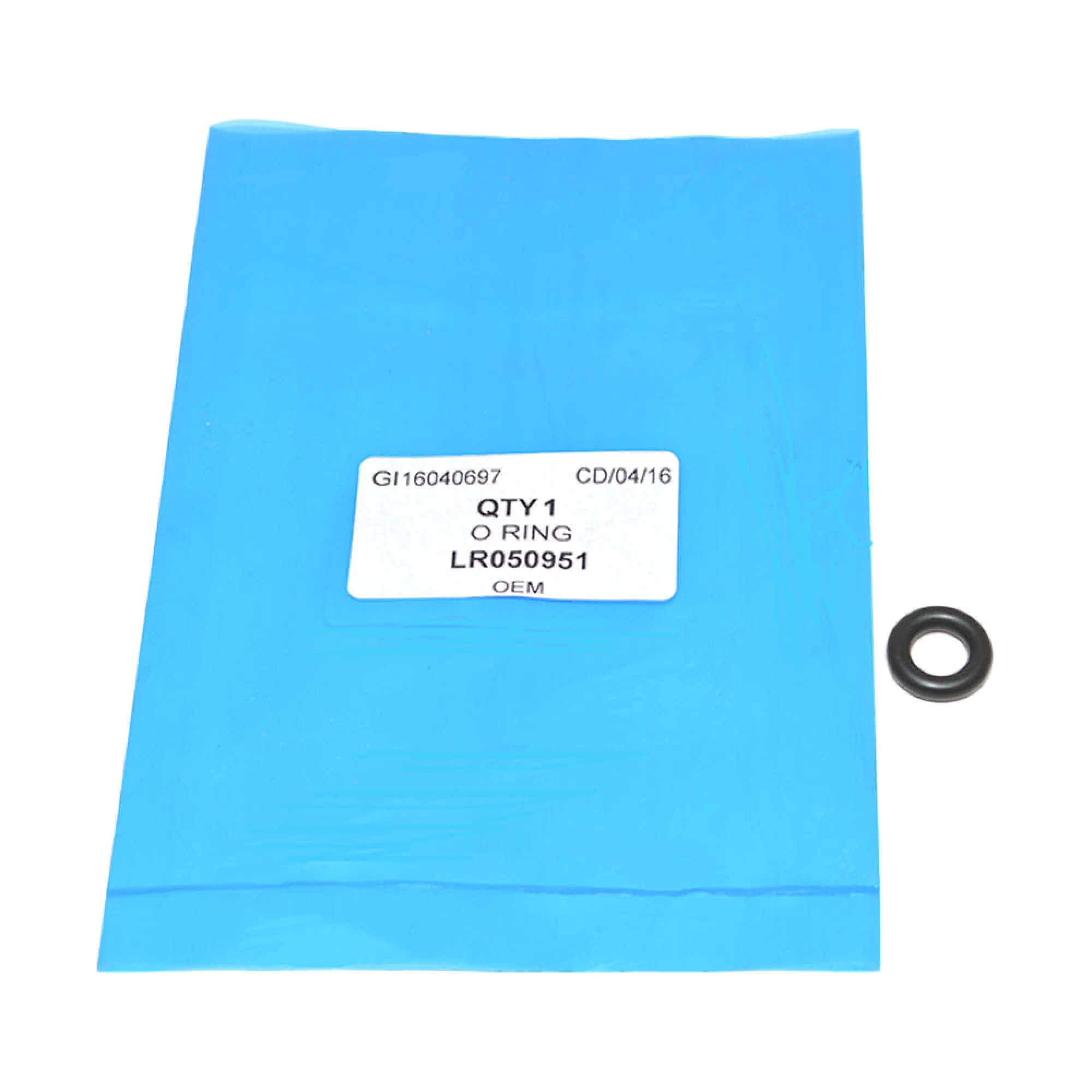 LR050951 - Injector O Ring 7.52 x 3.51 mm