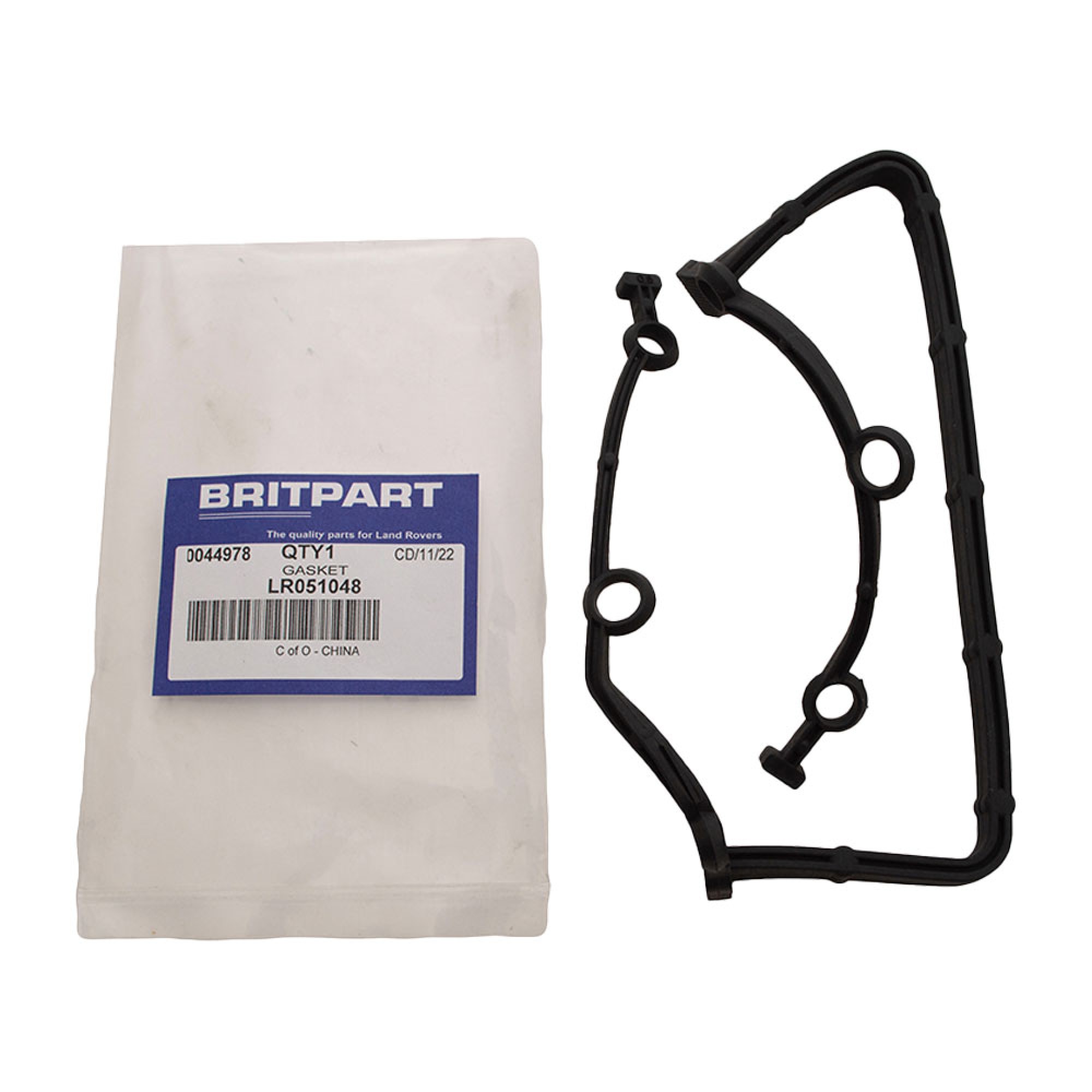 LR051048 - M62 Cylinder 1-4 Timing Cover Gasket