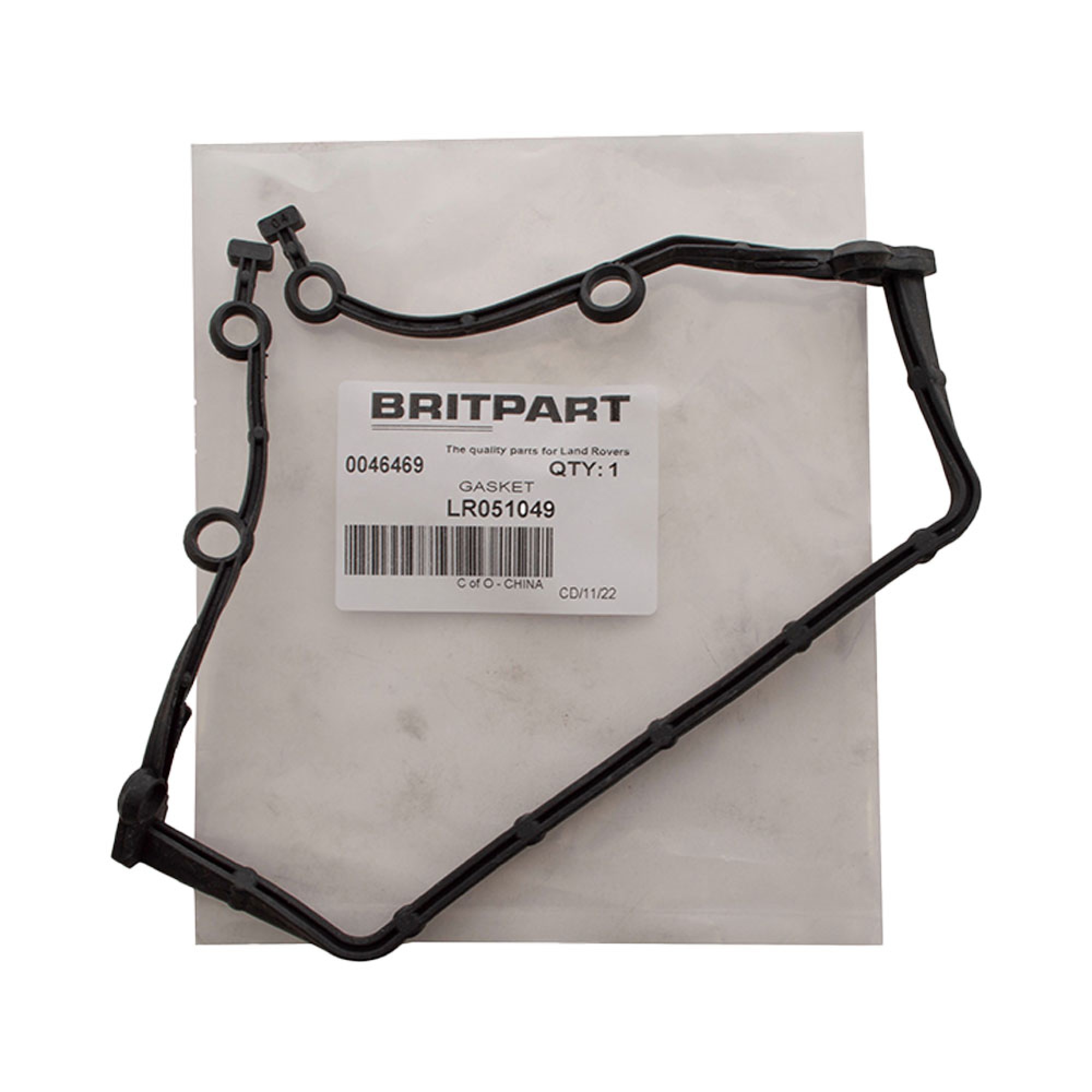 LR051049 - M62 Cly 5 - 8 Timing Cover Gasket