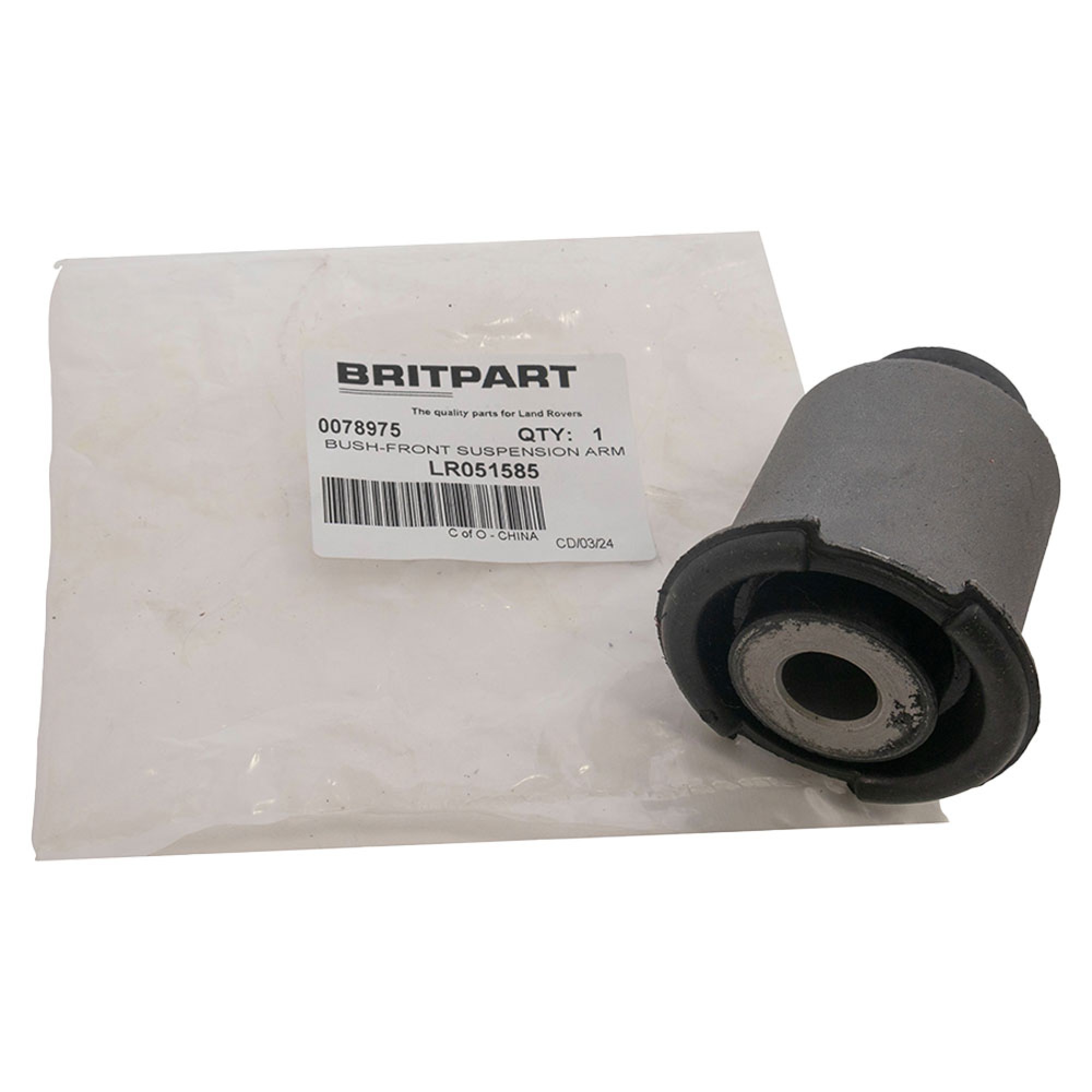 LR051585 - Front Lower Arm Suspension Bush