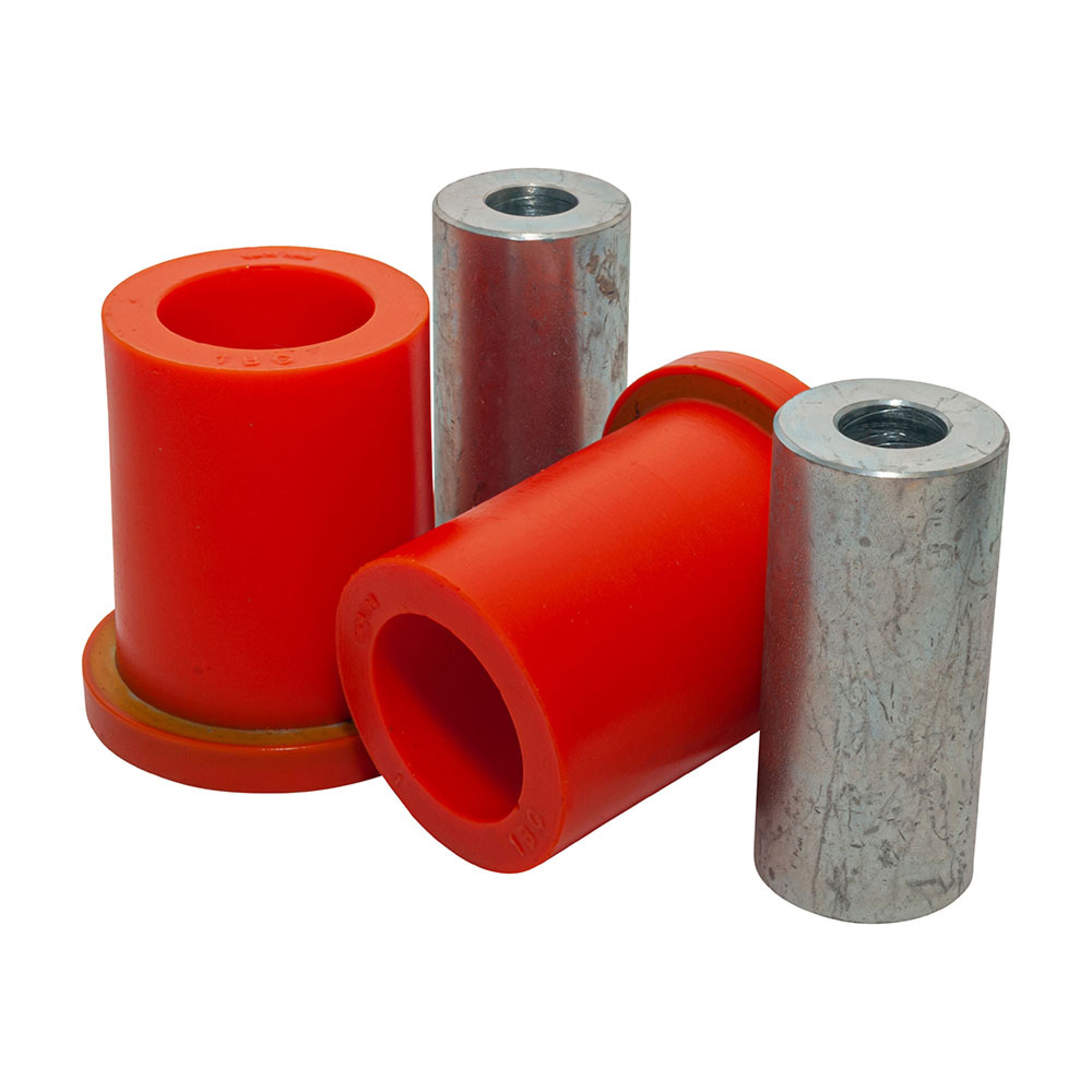 LR051585PY - Front Lower Wishbone Front Dynamic Orange Polybush Kit