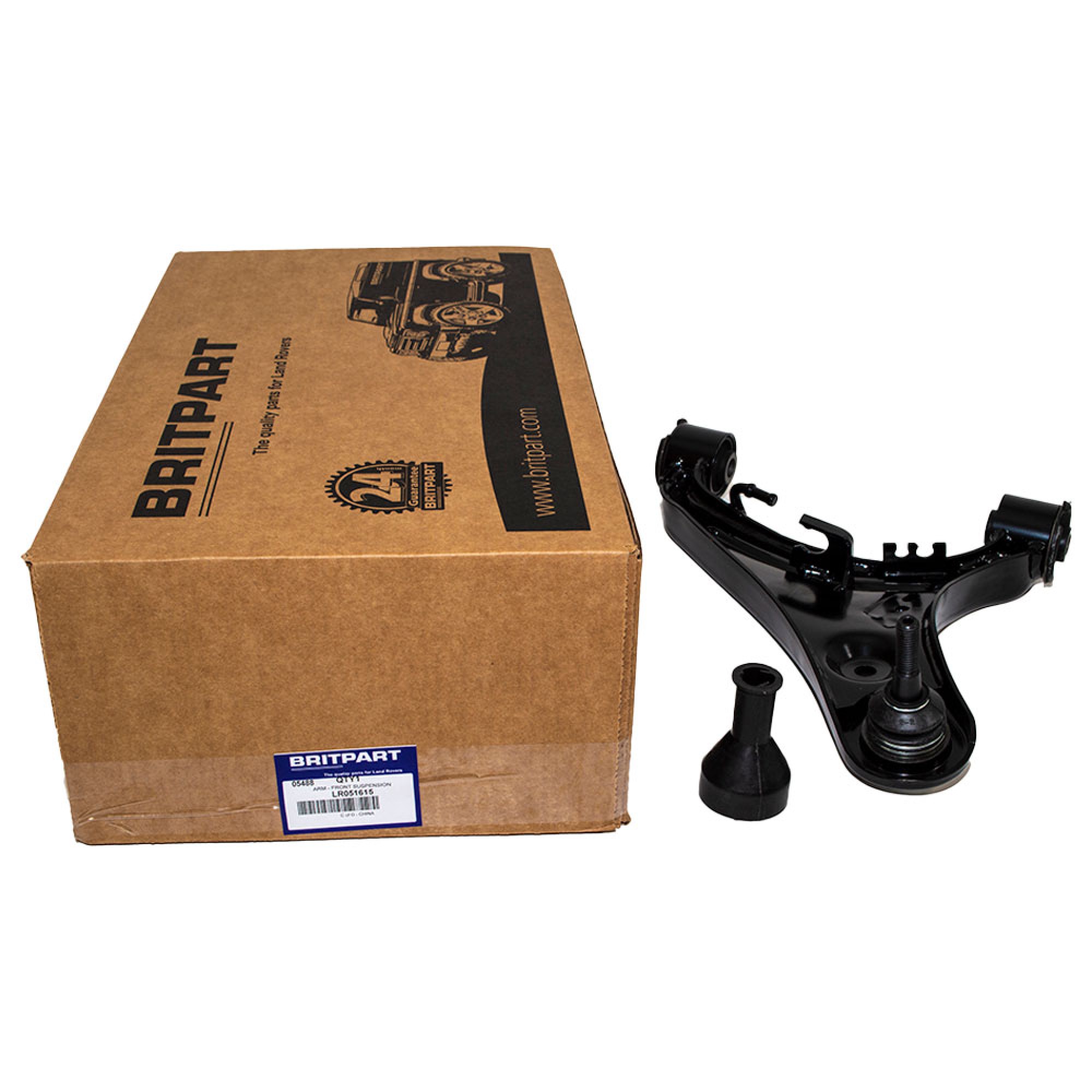 LR051615 - LH Upper Suspension Arm Assembly