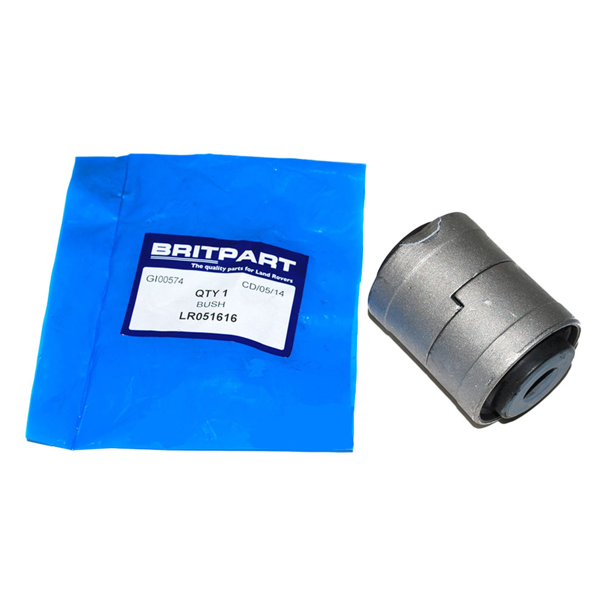 LR051616 - Bush Rear Upper Arm