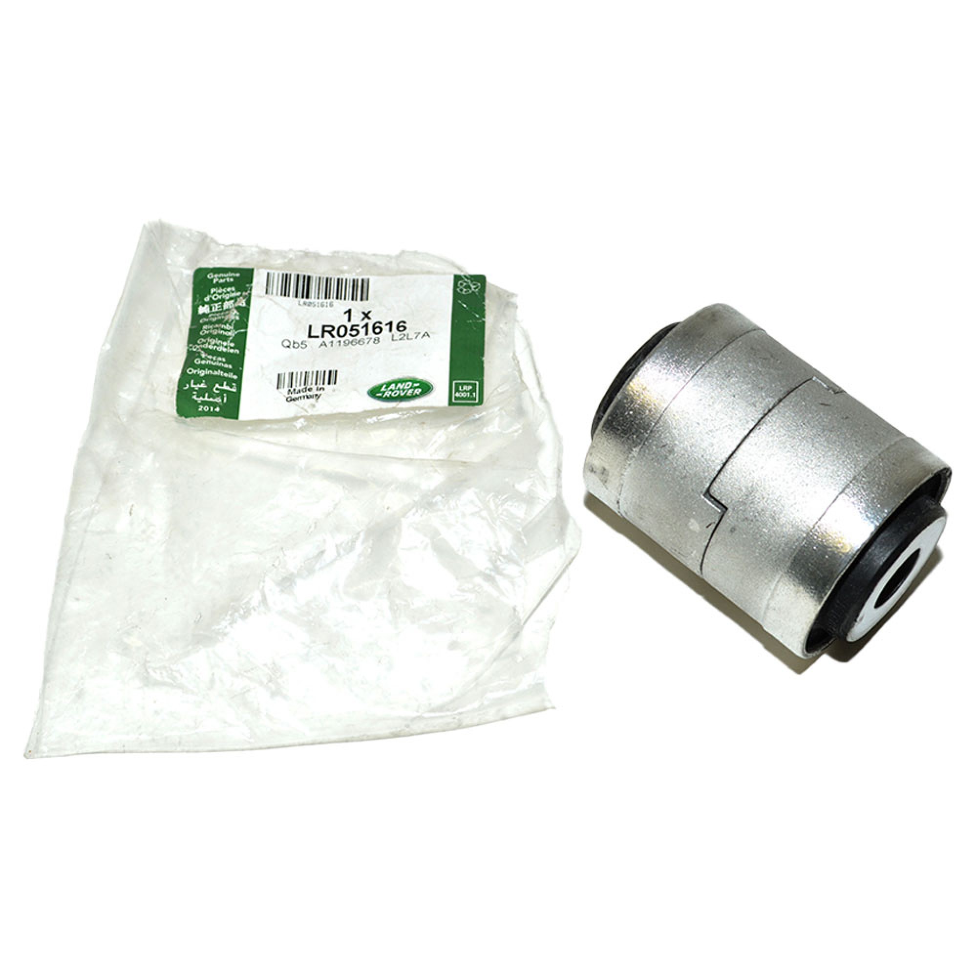 LR051616GEN - Genuine Bush Rear Upper Arm