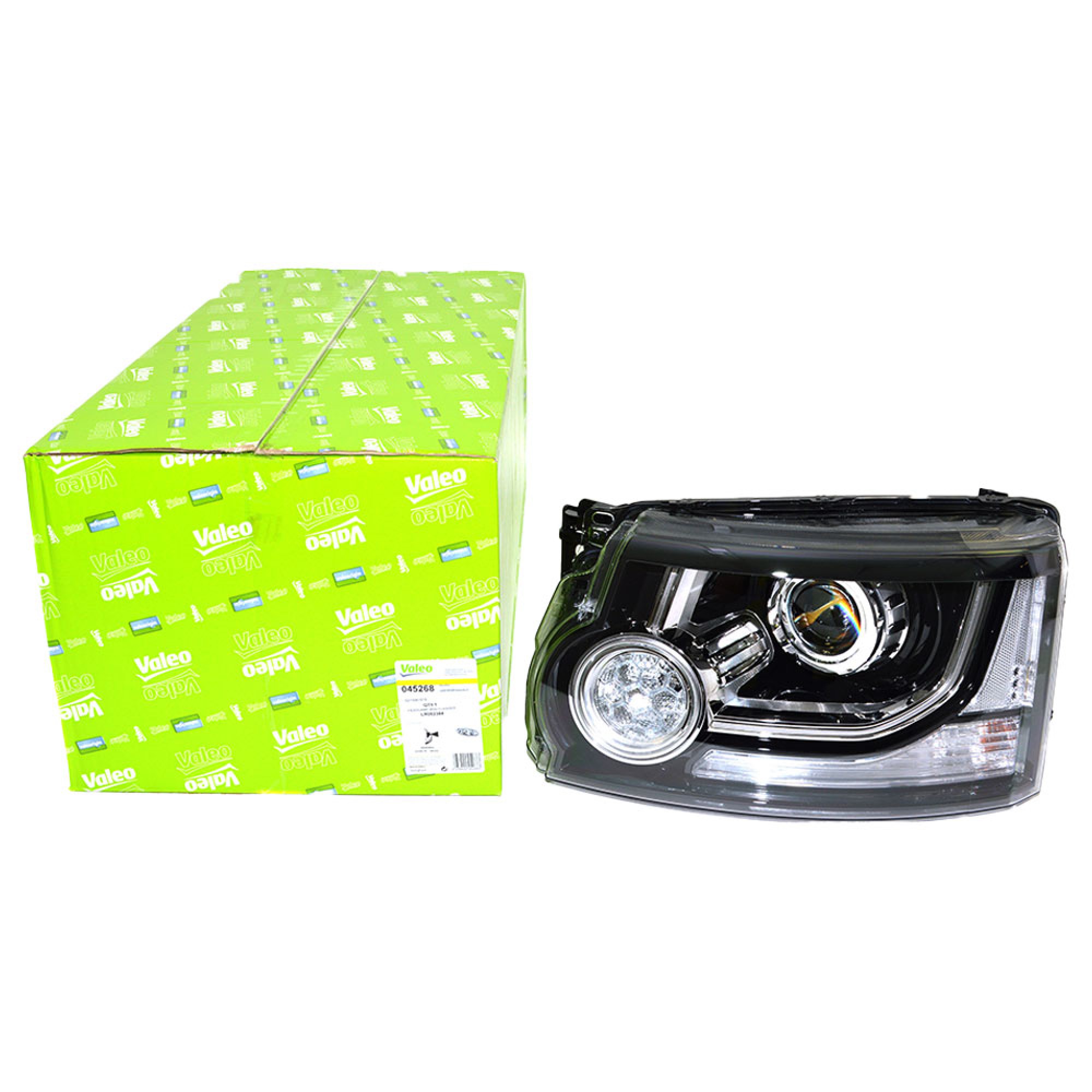 LR052384 - LH Headlamp with Automatic Leveling for Discovery 4