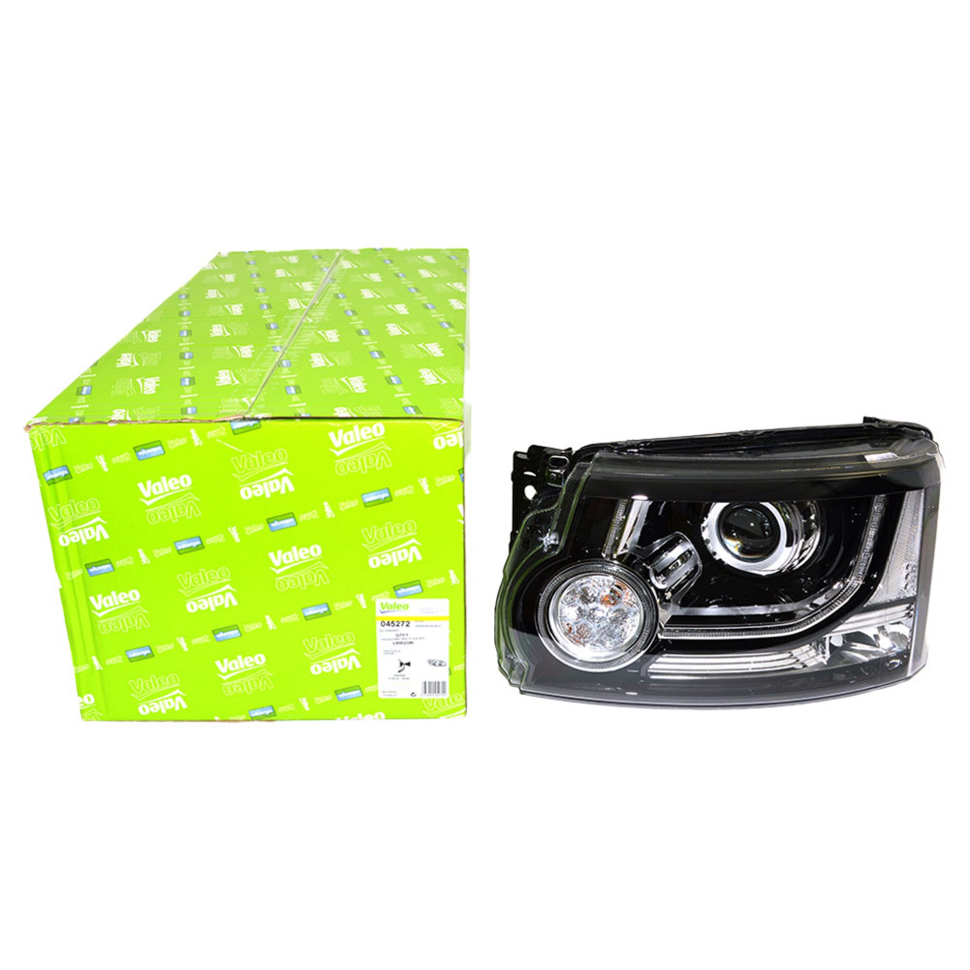 LR052386 - Valeo RHD LH Headlamp with Bi Xenon