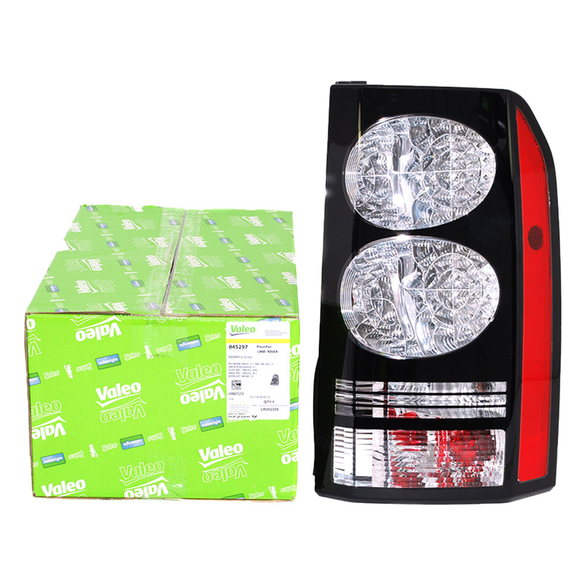 LR052395 - Rear RH Stop Tail Light Assembly from Chassis EA000001