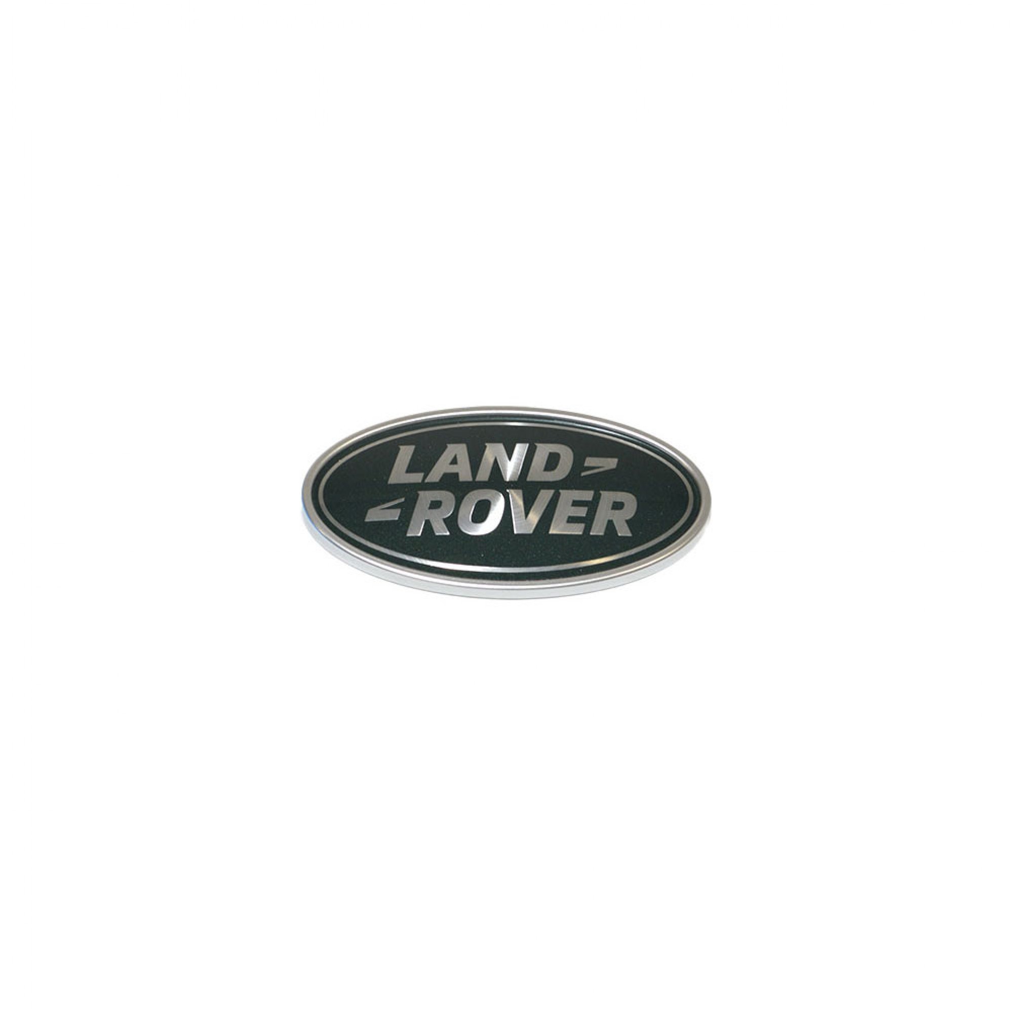 LR062123 - Rear Oval Landrover Badge Green/Gold Rang Rover/Sport 2013