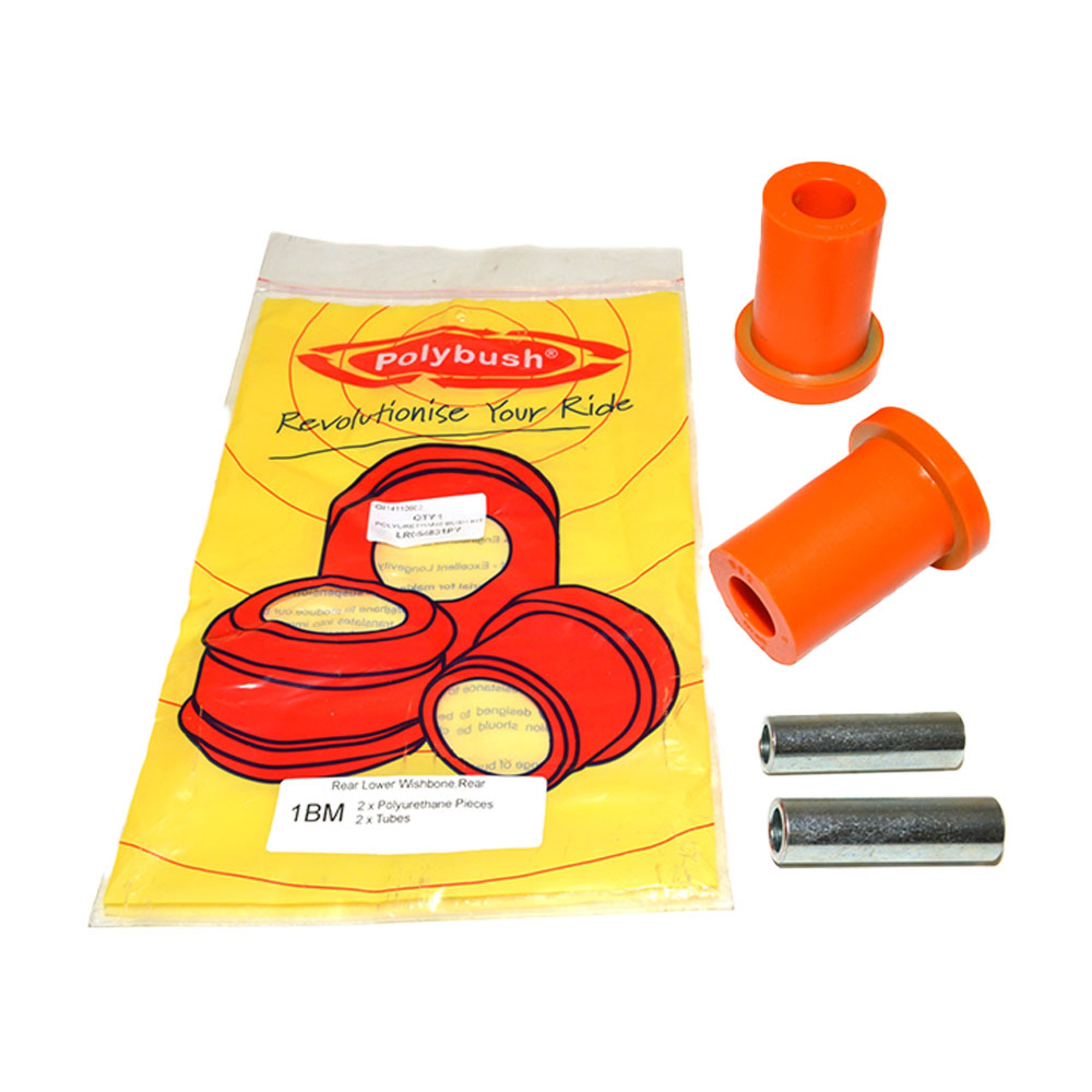 LR054831PY - Rear Lower Suspension Arm Rear Bush Poly Bush