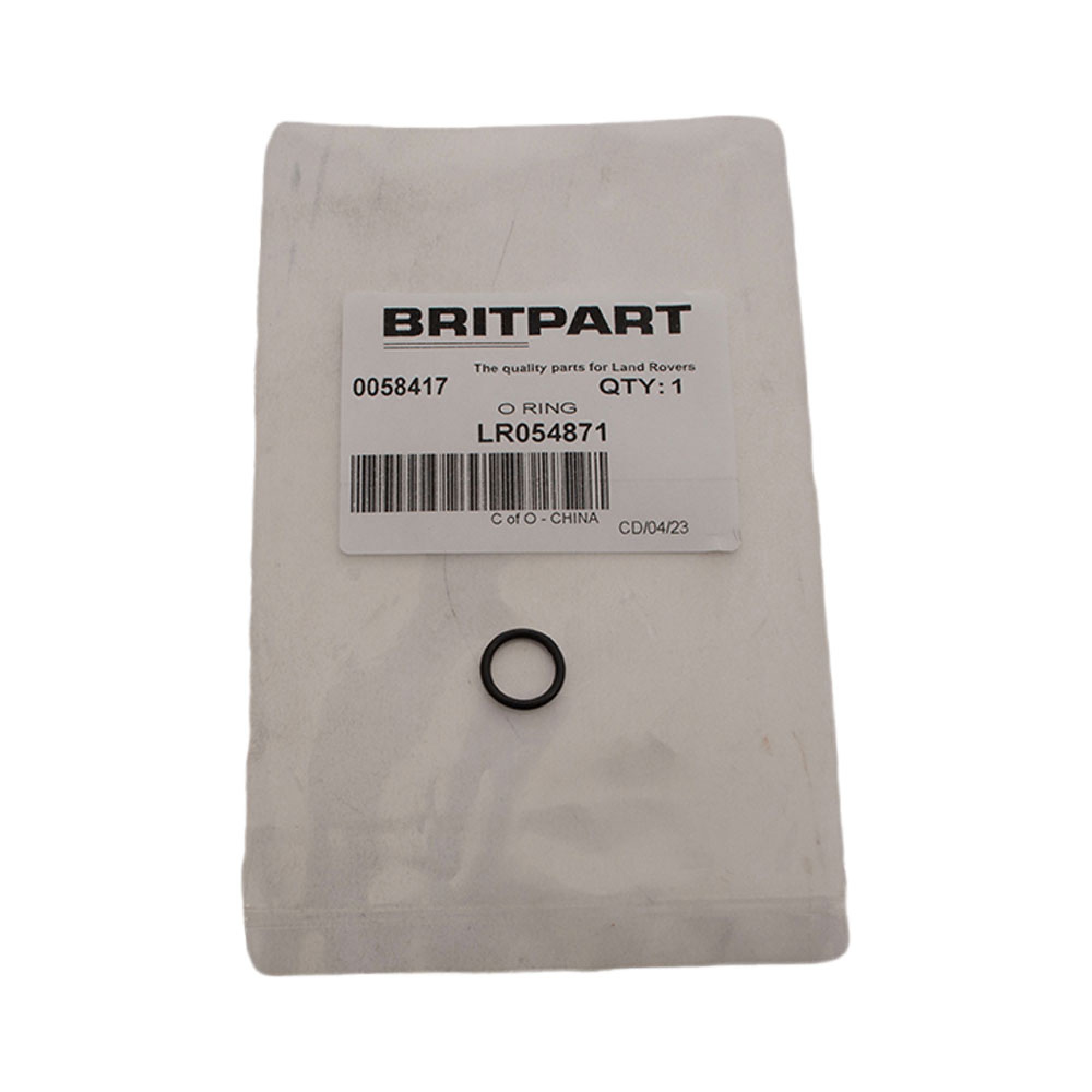 LR054871 - 0 Ring 10.82mm x 1.78mm Air Con Pipes