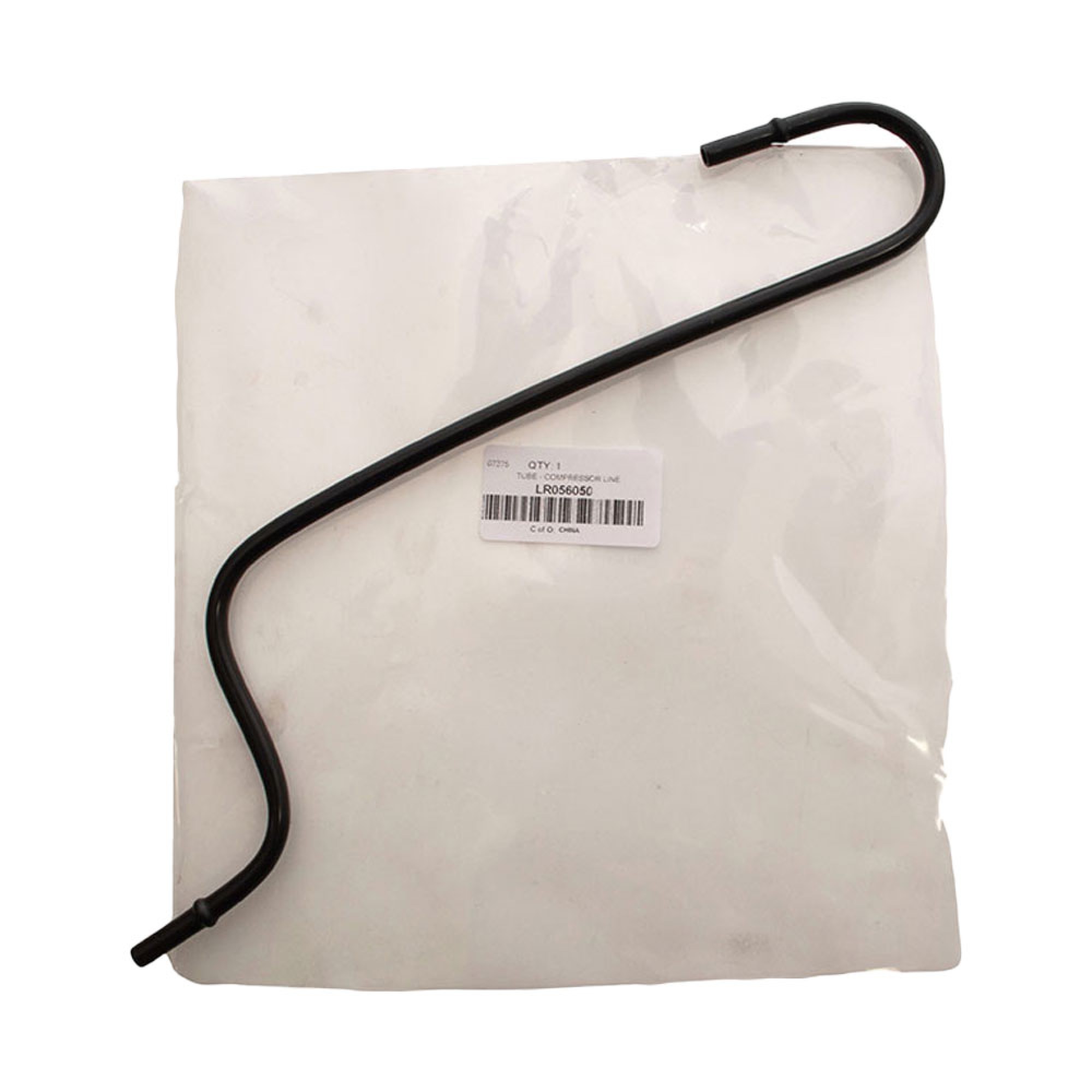 LR056050 - Genuine High Pressure Hose to Valve Block on Amk Compressor