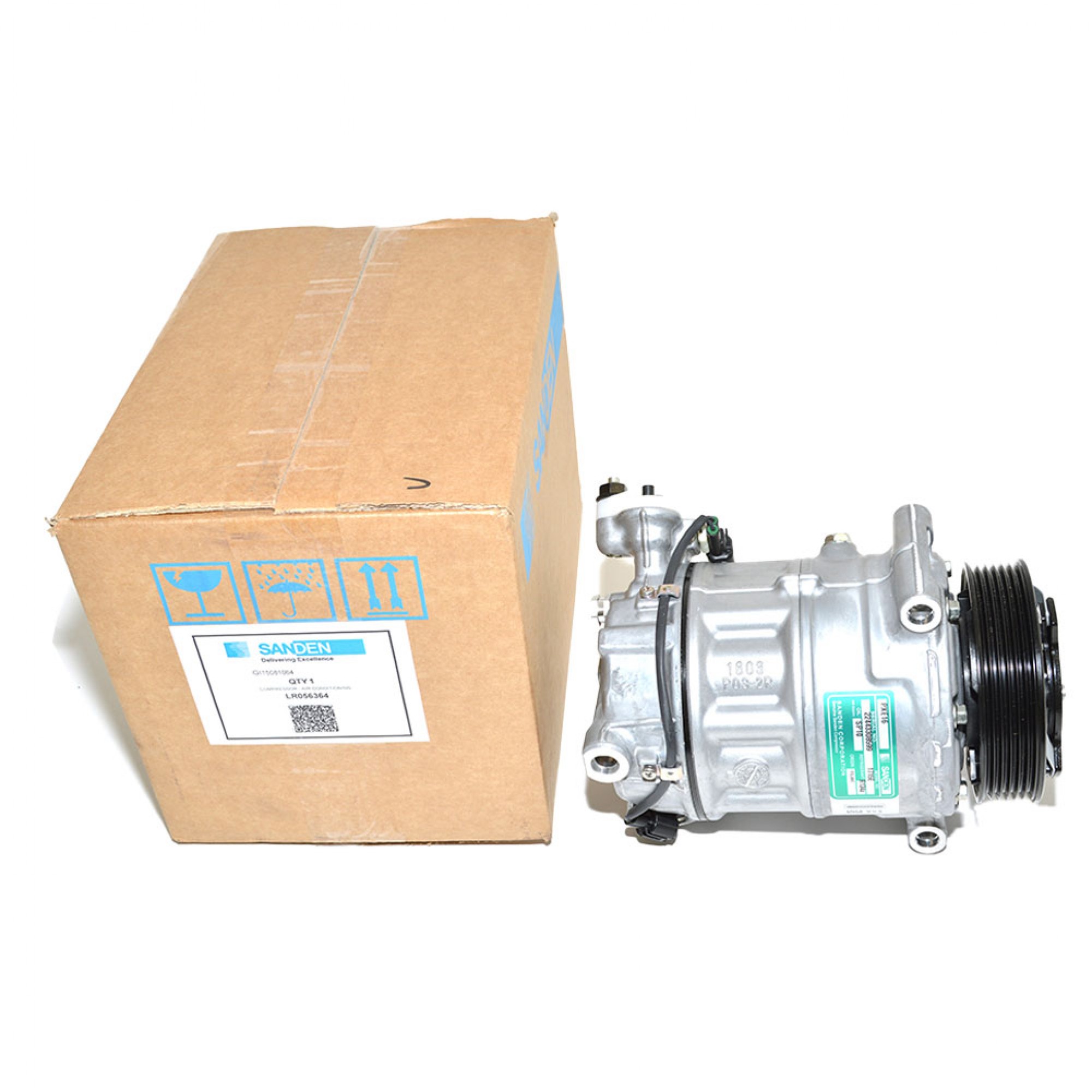 LR056364 - OEM Air Conditioning Compressor 5.0L V8 Petrol and 4.4 V8 Diesel
