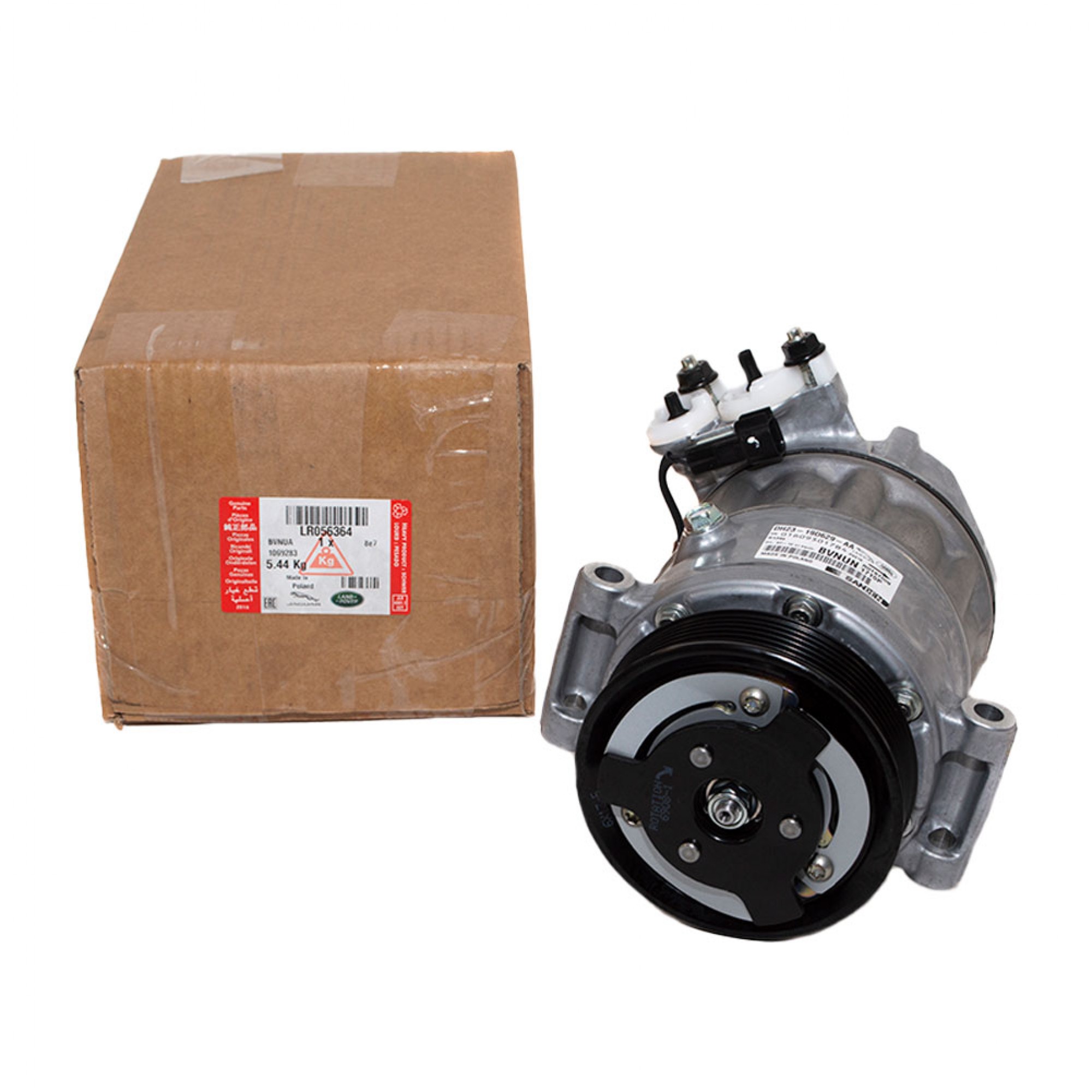 LR056364LR - Genuine Air Conditioning Compressor 5.0L V8 Petro