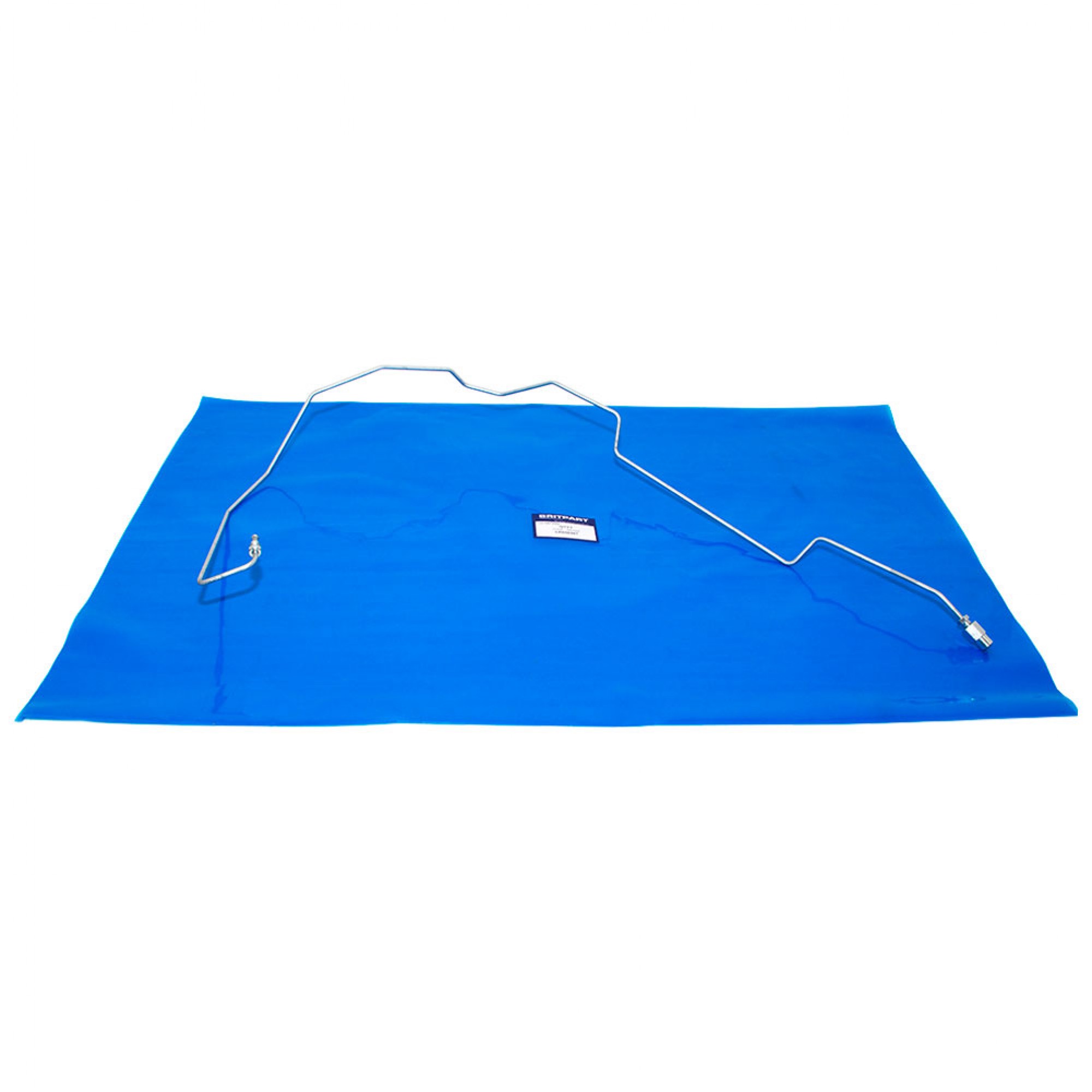 LR056967 - Brake Pipe to LH Rear Caliper