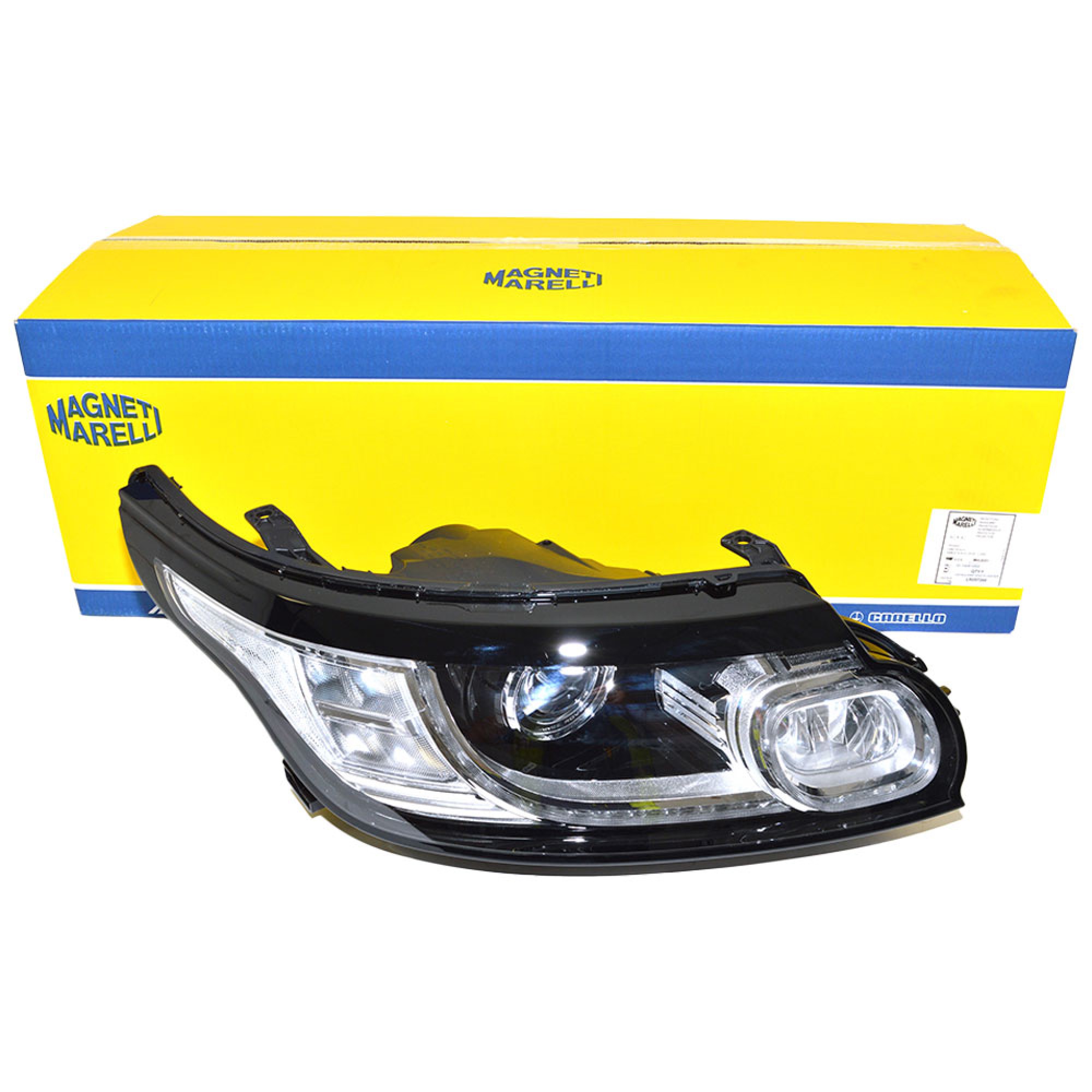 LR057266 - RHD RH Bi-xenon Headlamp and Flasher