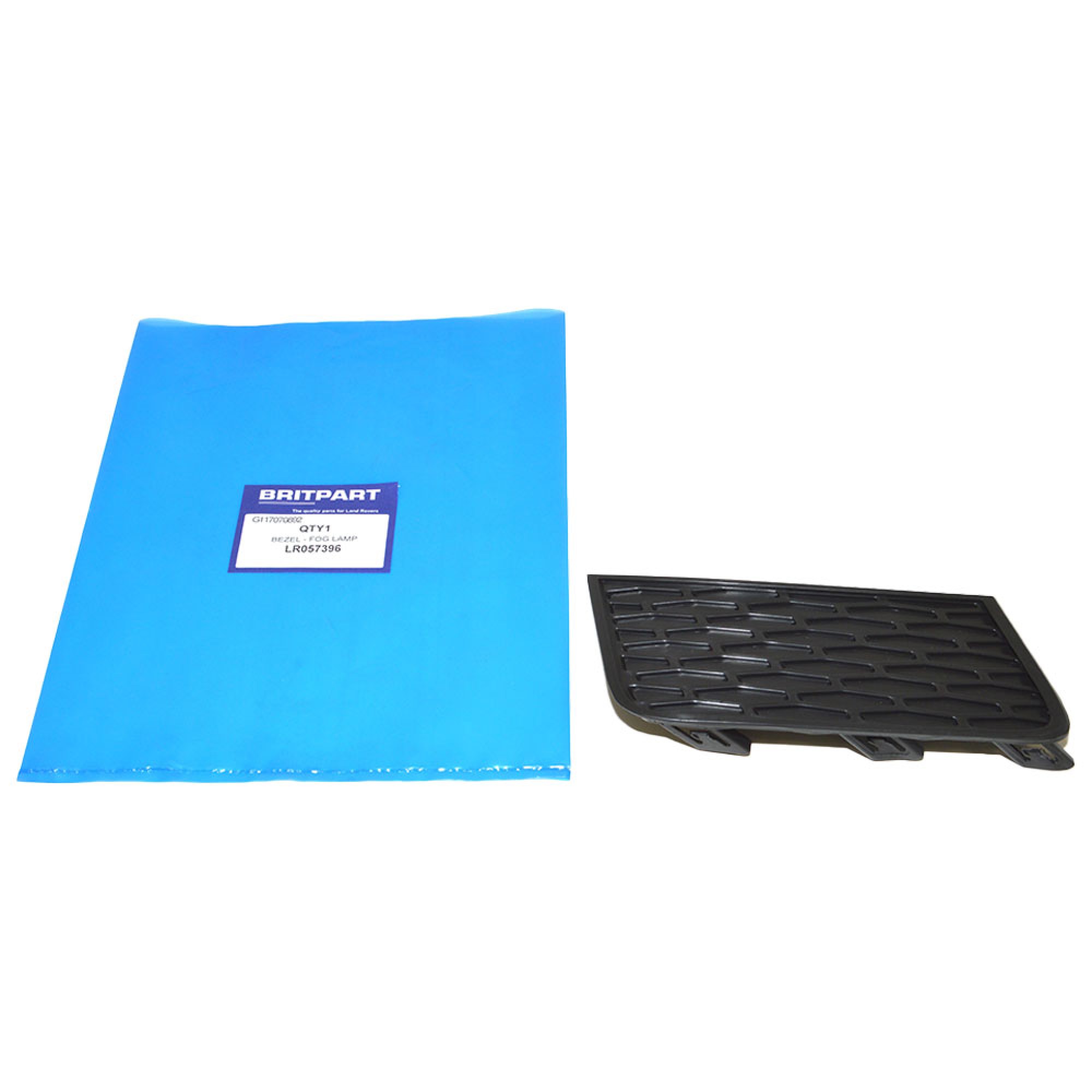 LR057396 - RH Upper Fog Light Bezel from CH614251