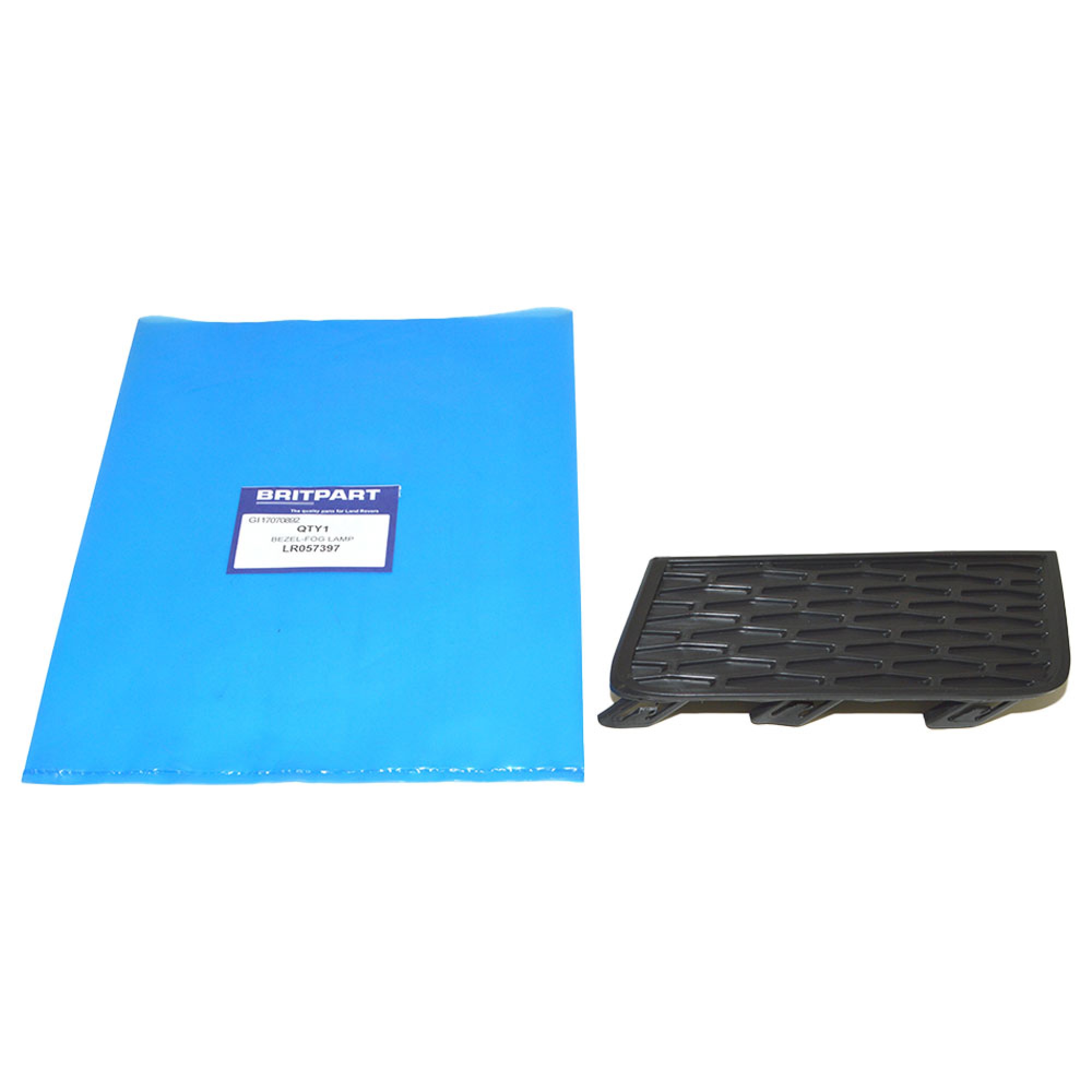 LR057397 - LH Upper Fog Light Bezel