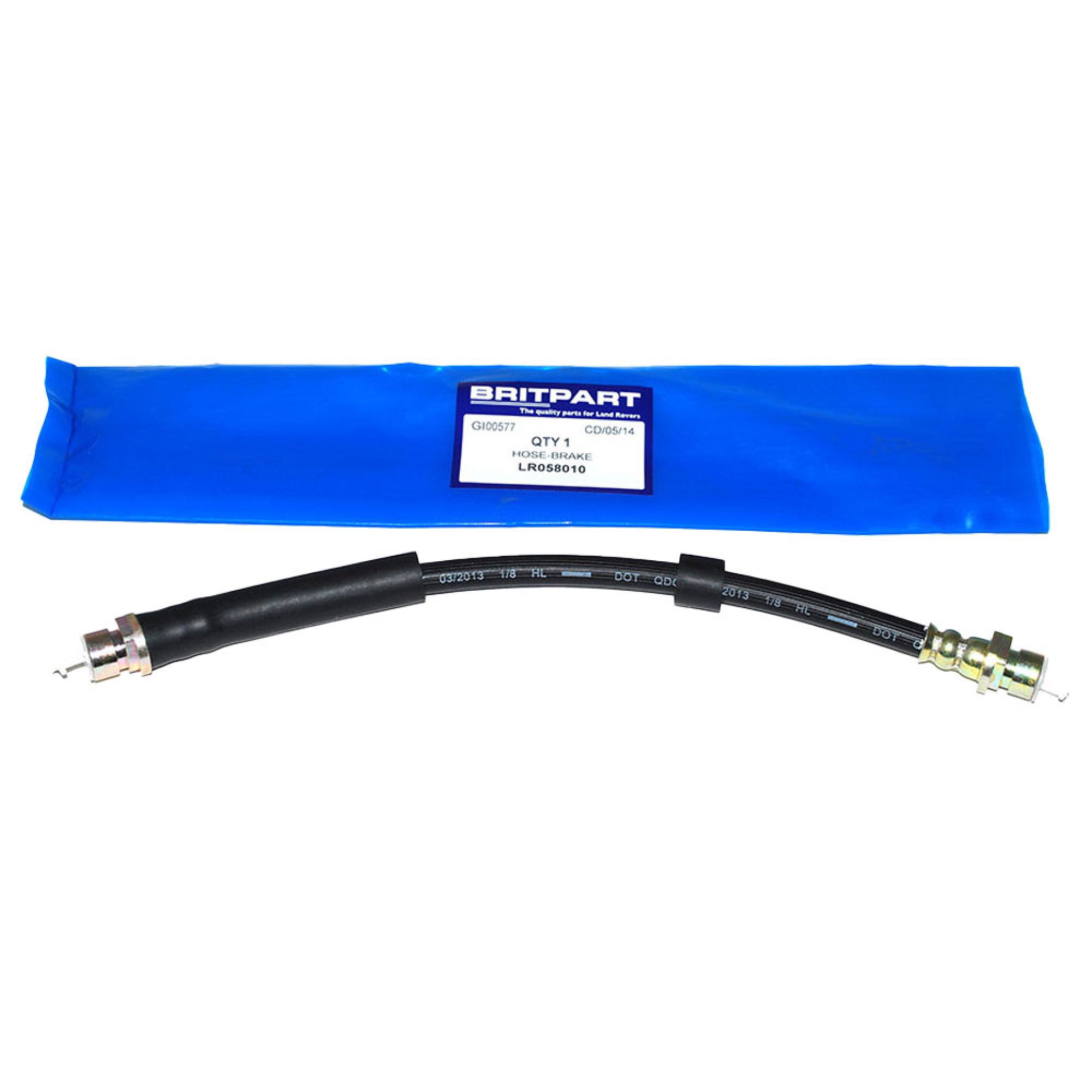 Rear Brake Hose Rrs and Discovery 4 - LR058010