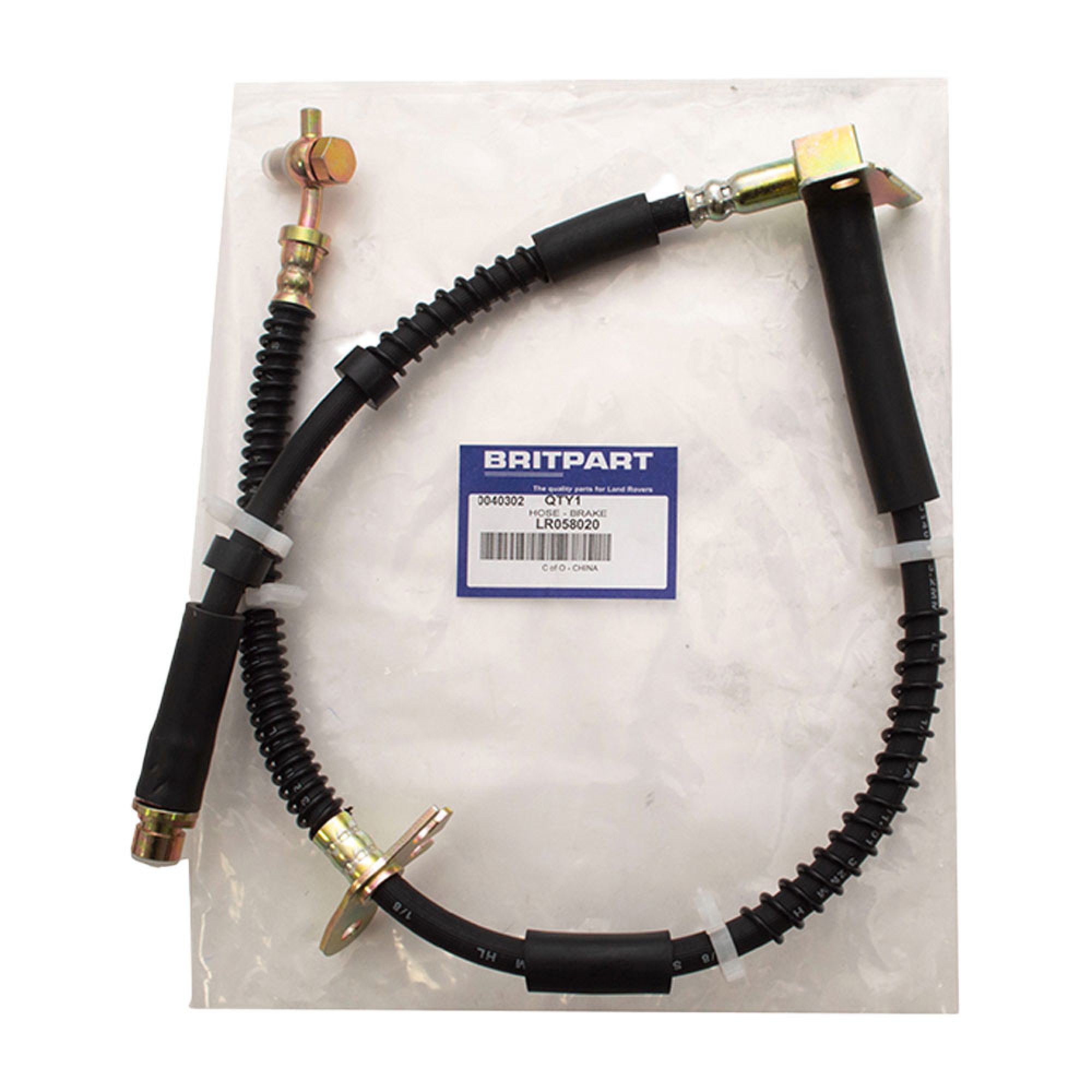 LR058020 - Front LH Brake Hose
