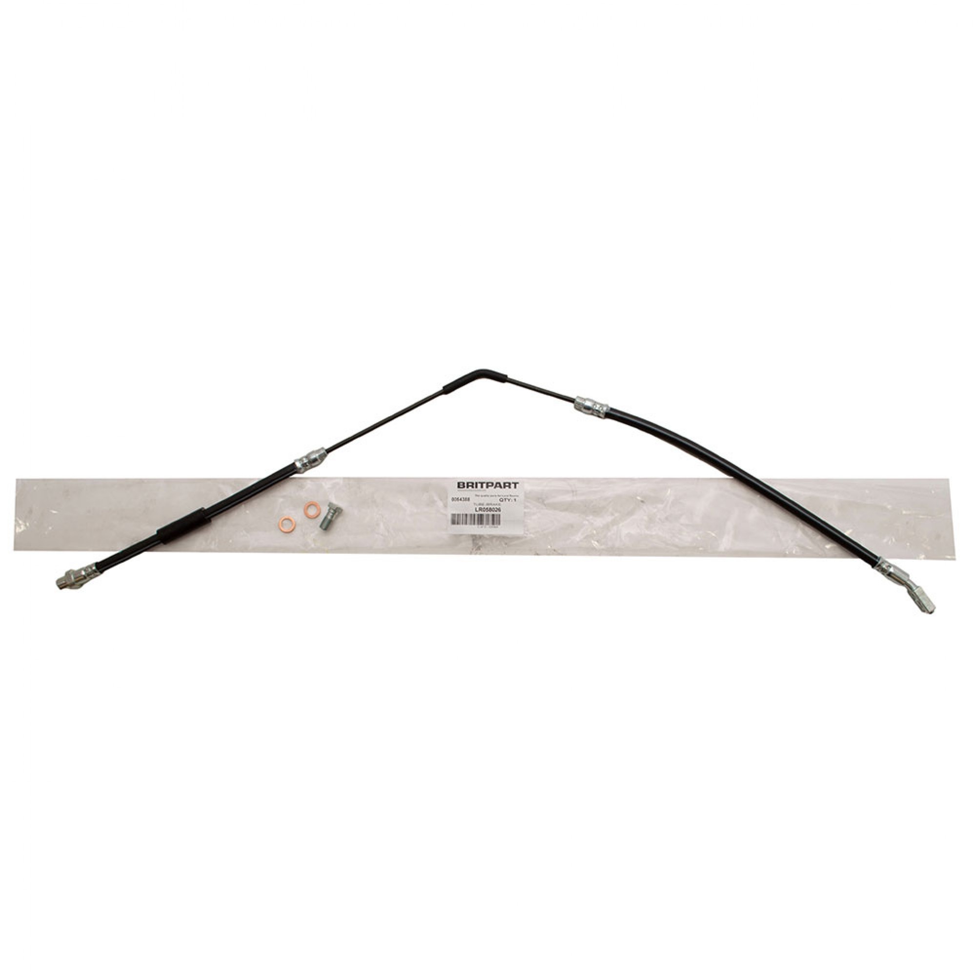 LR058026 - Rear RH Brake Pipe to Caliper R/R 2010 Onward