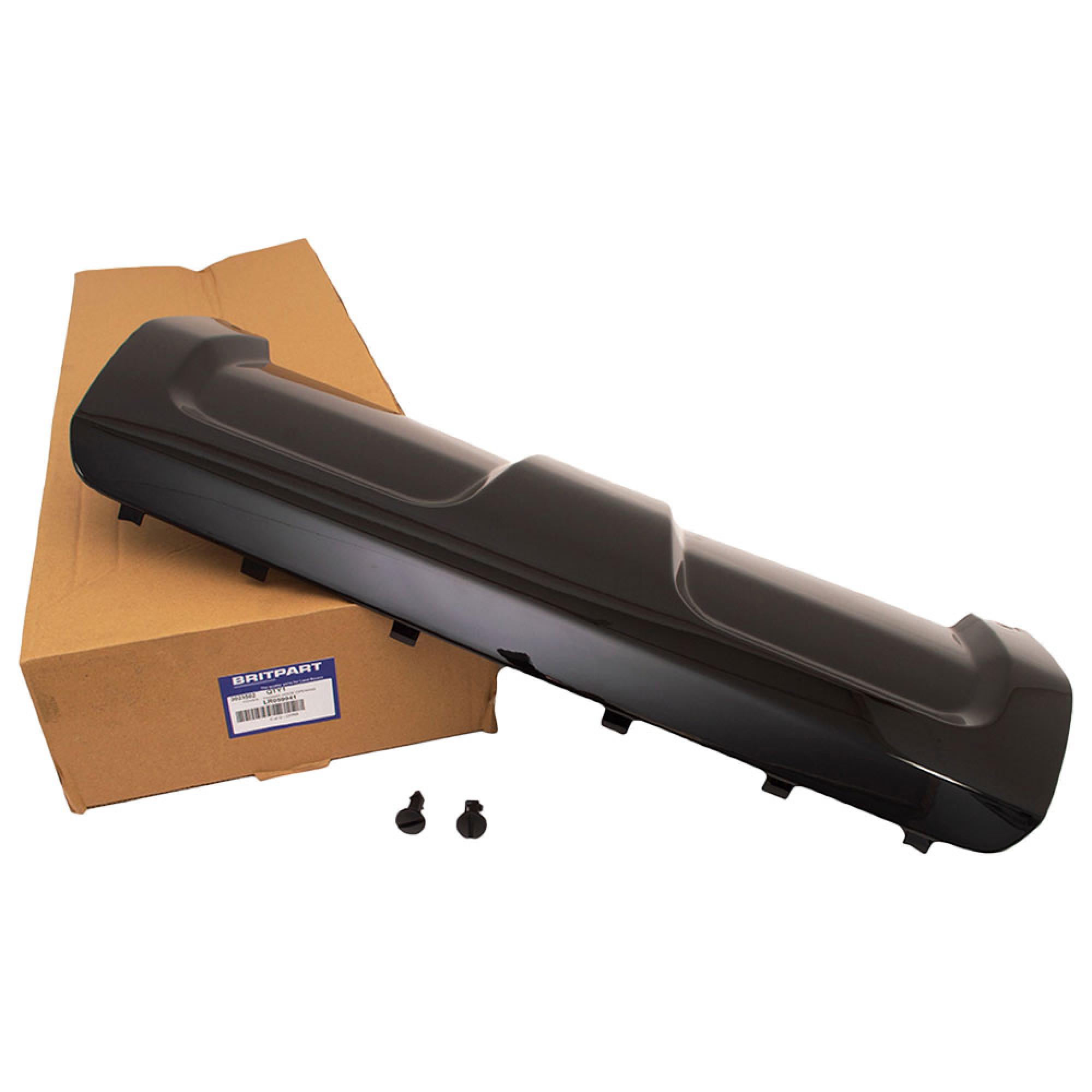 LR059941 - Cover for Tow Hook Aperture in Rear Bumper Black