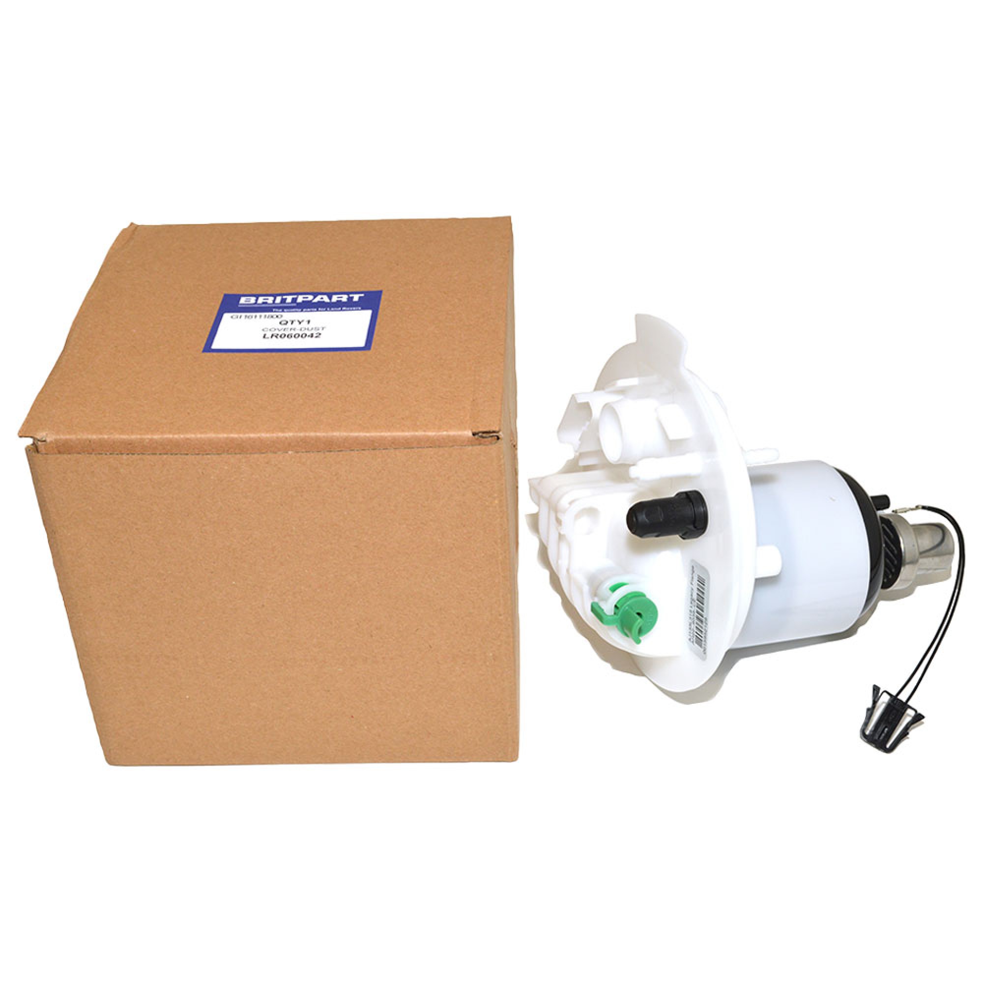 LR060042 - Fuel Tank Dust Cover Includes Fuel Filter
