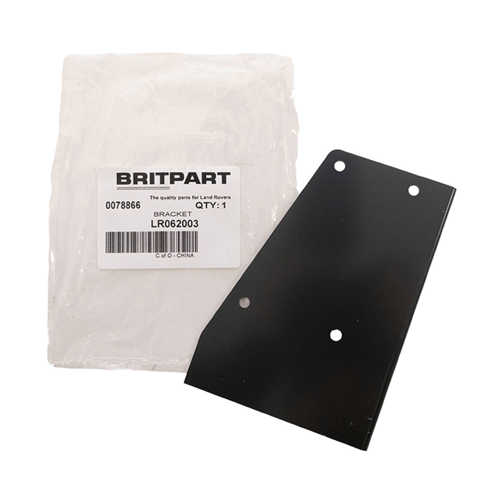 LR062003 - Plate Corner Rear Body Top to Rear Door RH Painted