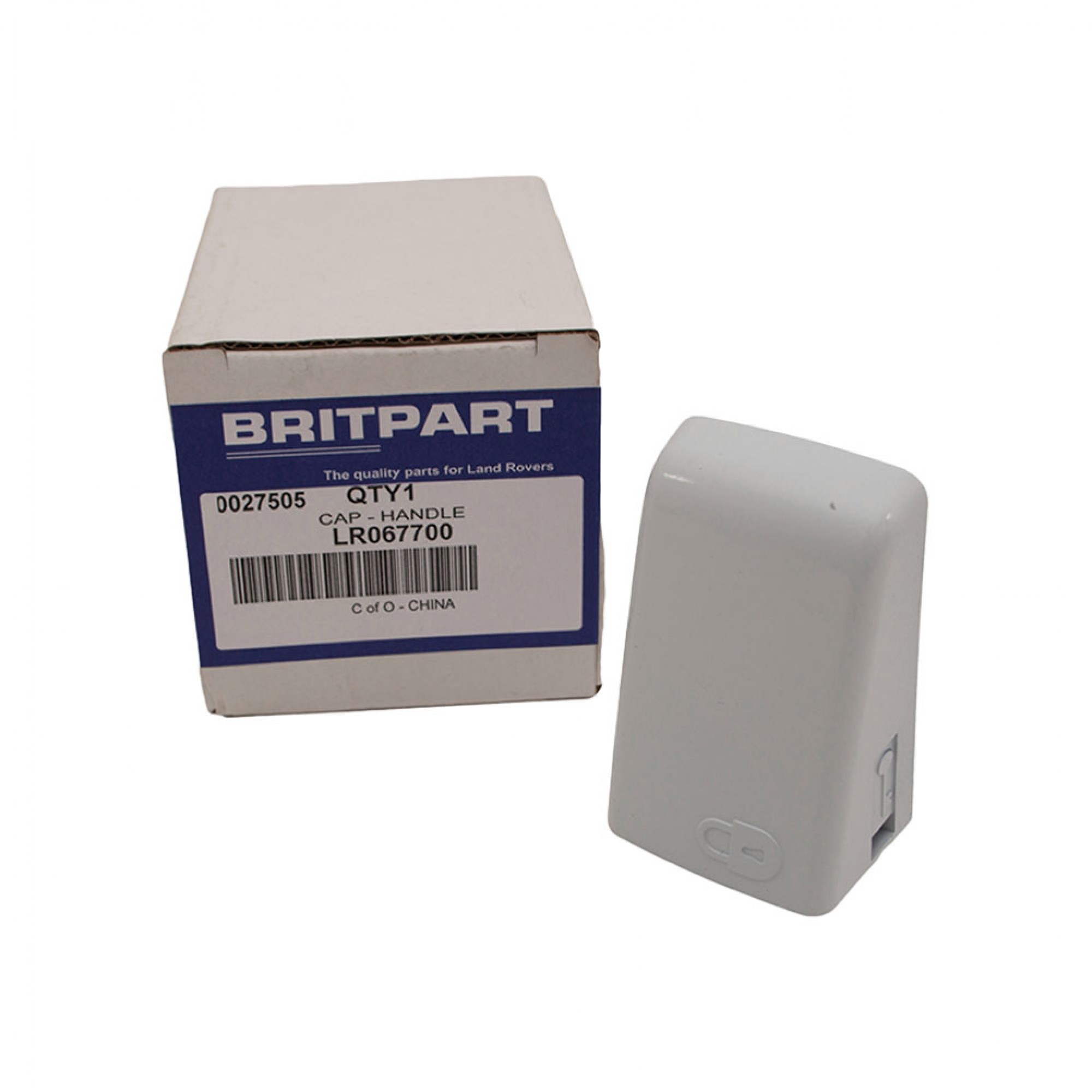 LR067700 - Front Door Lock Cap Discovery 4