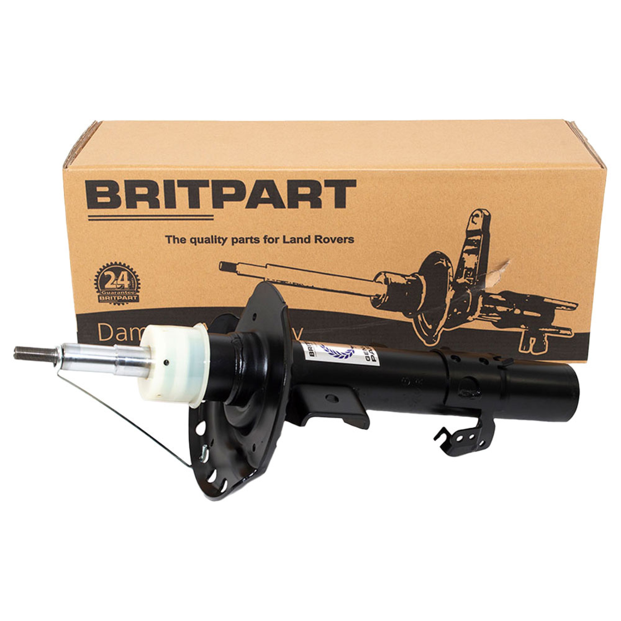 LR070934 - Shock Absorber Front LH without Adaptive Or Magnetic Damping