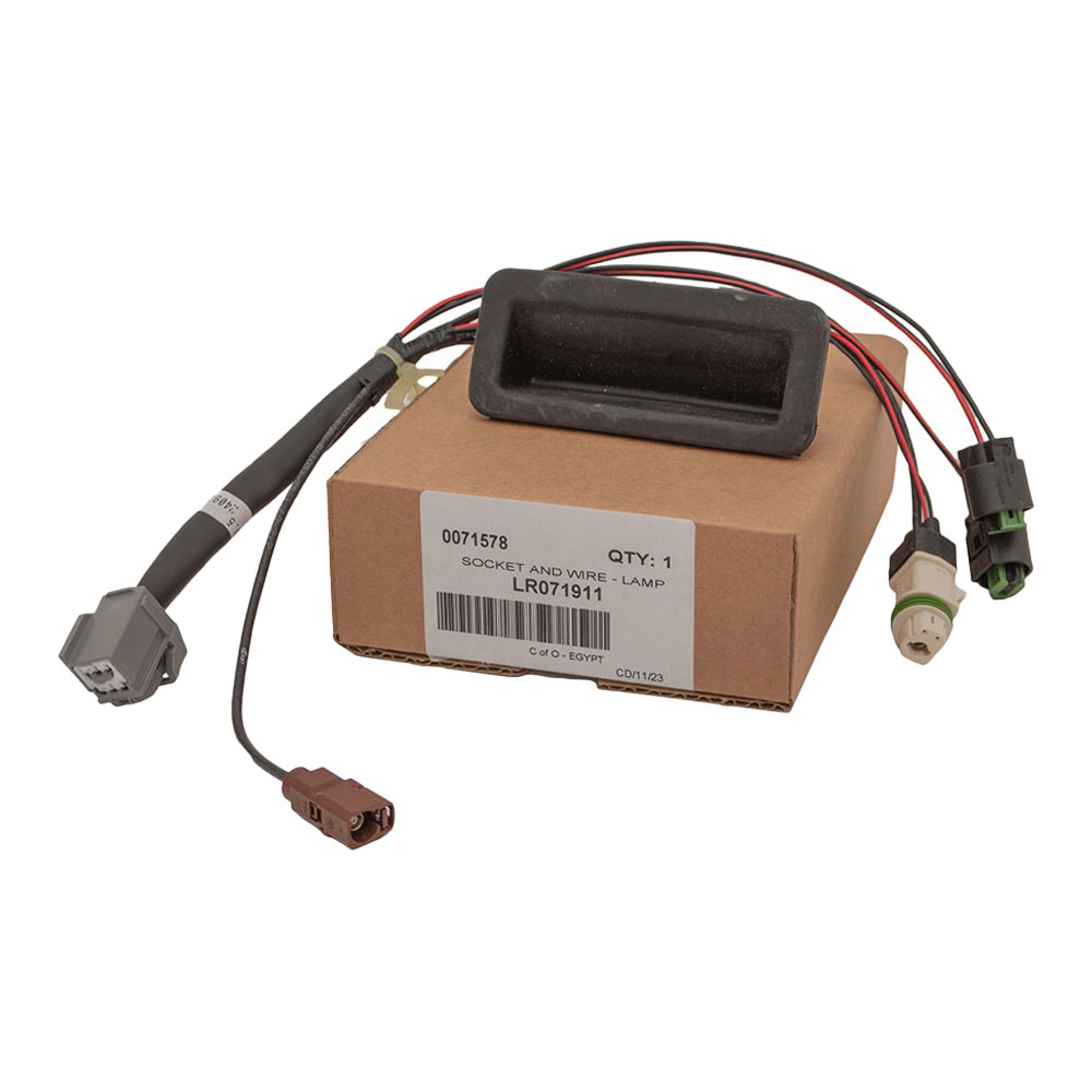 LR071911 - Socket and Harness for Rear Lamp Discovery 4