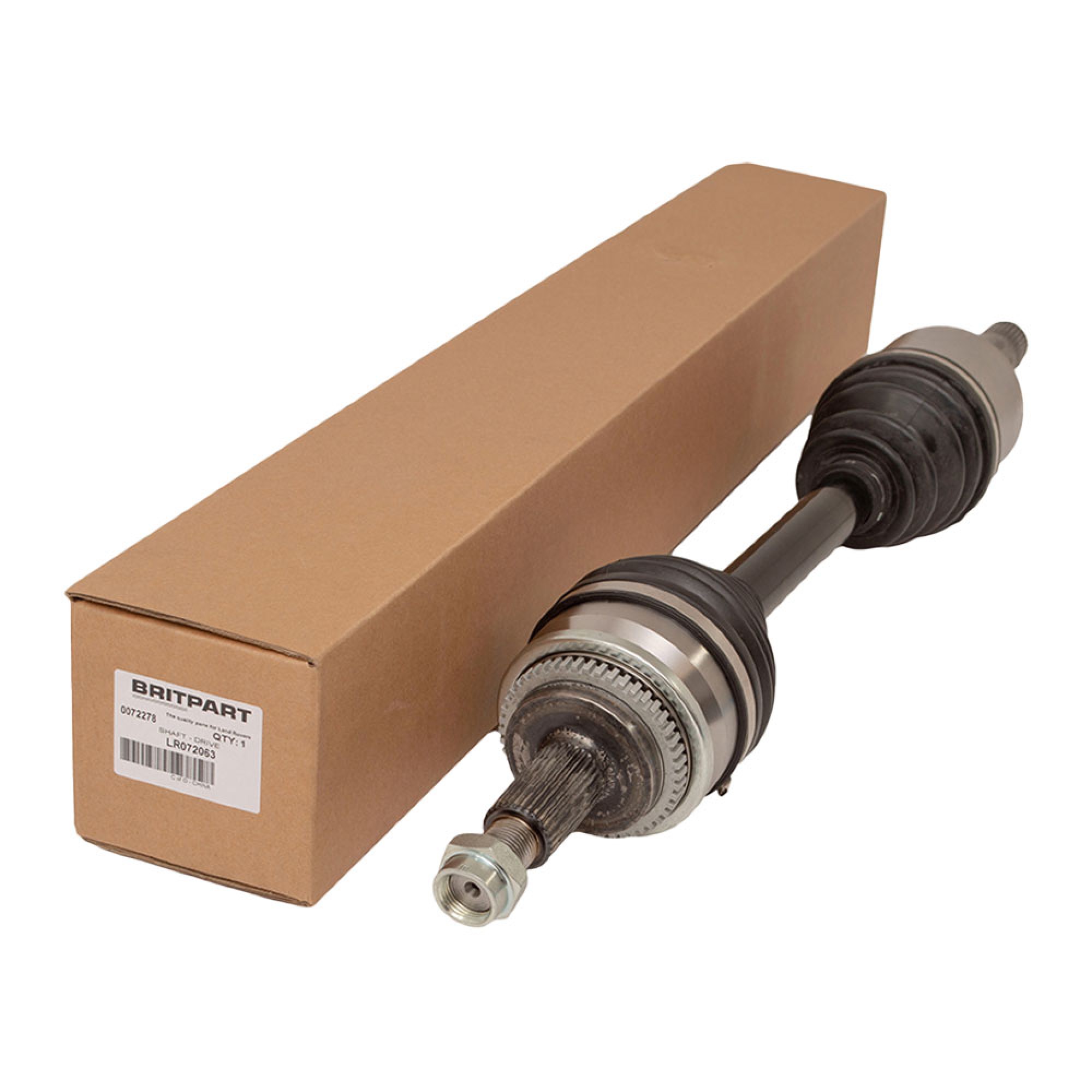 Rear LH Drive Shaft 2.0 mm Thread Pitch - LR072063