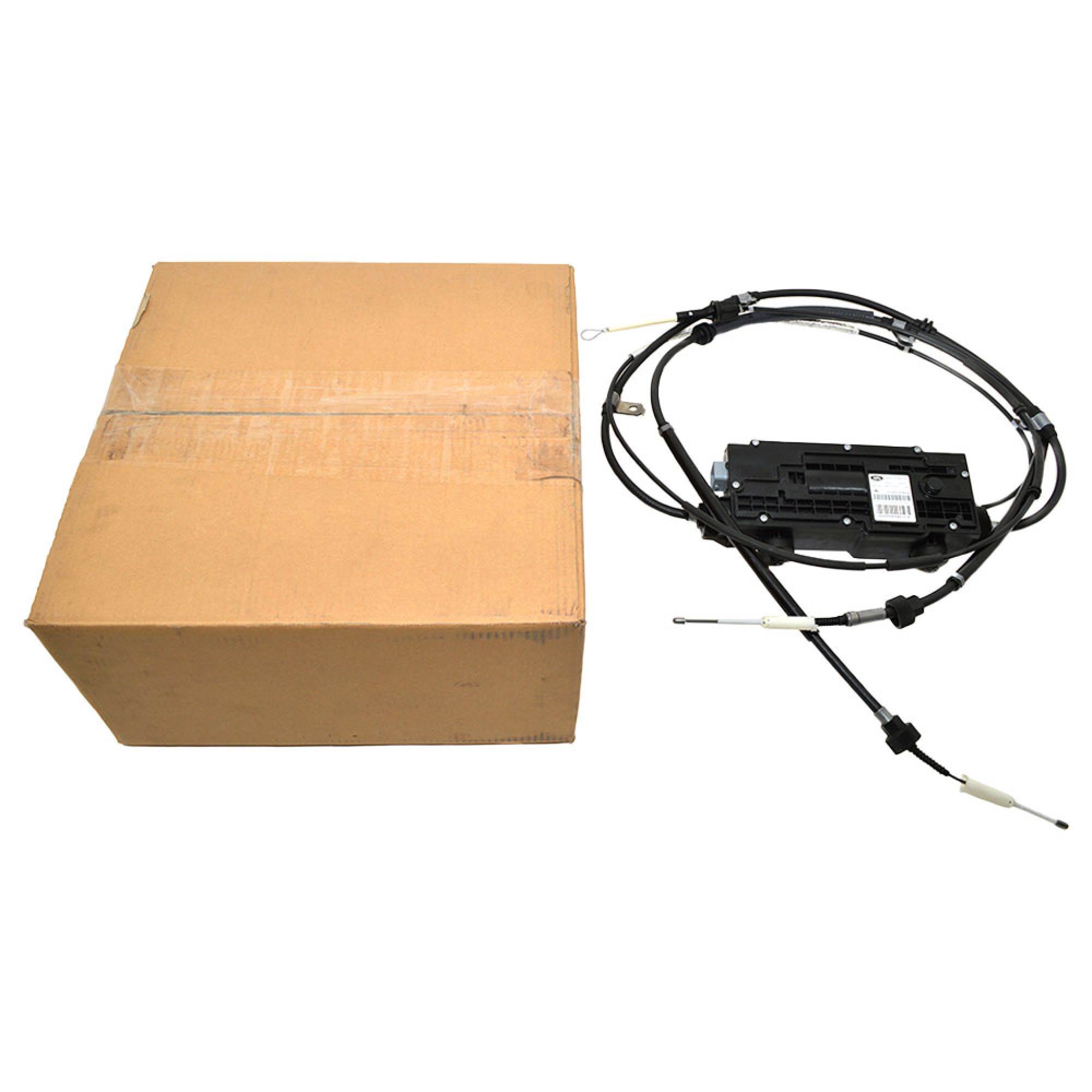 LR072318 - Genuine Parking Brake Cable and Actuator