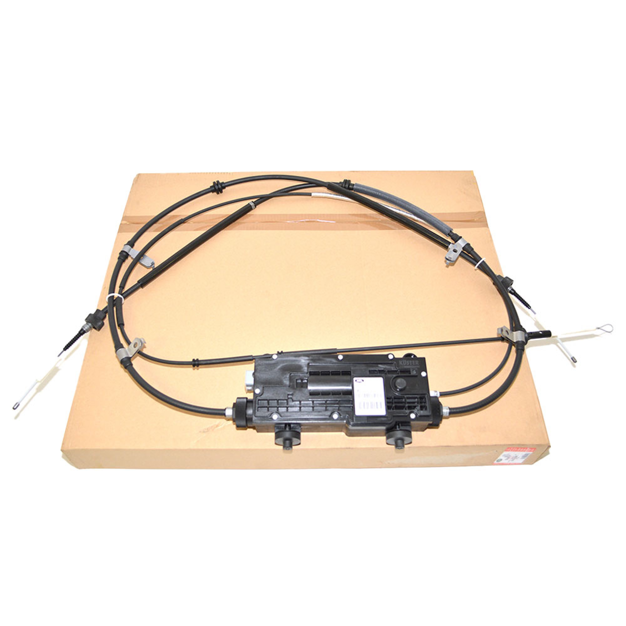 LR072318LR - Genuine Parking Brake Cable and Actuator