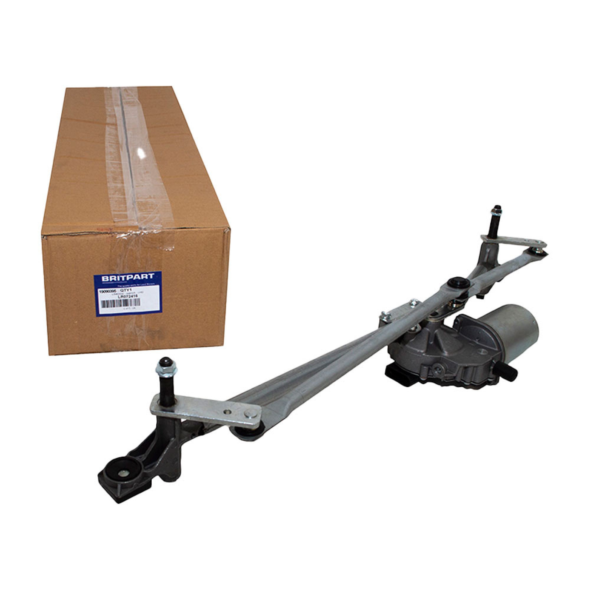 LR072416 - LHD Wiper Linkage with Motor
