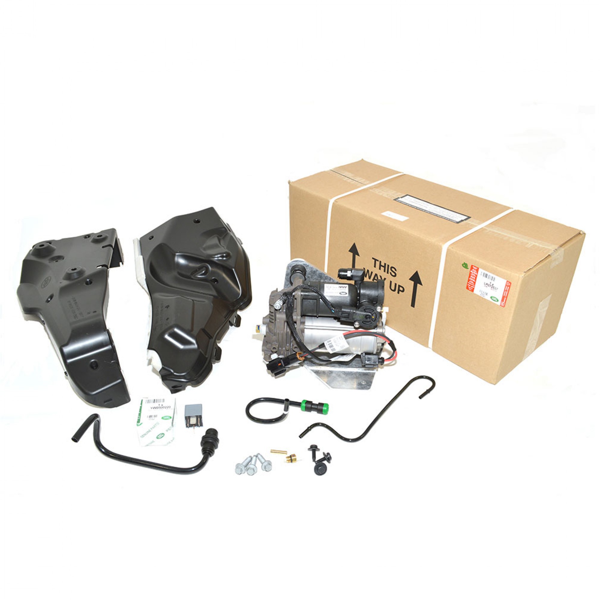 LR072537LR - Genuine Compressor Kit Air Suspension D3/4 and Range
