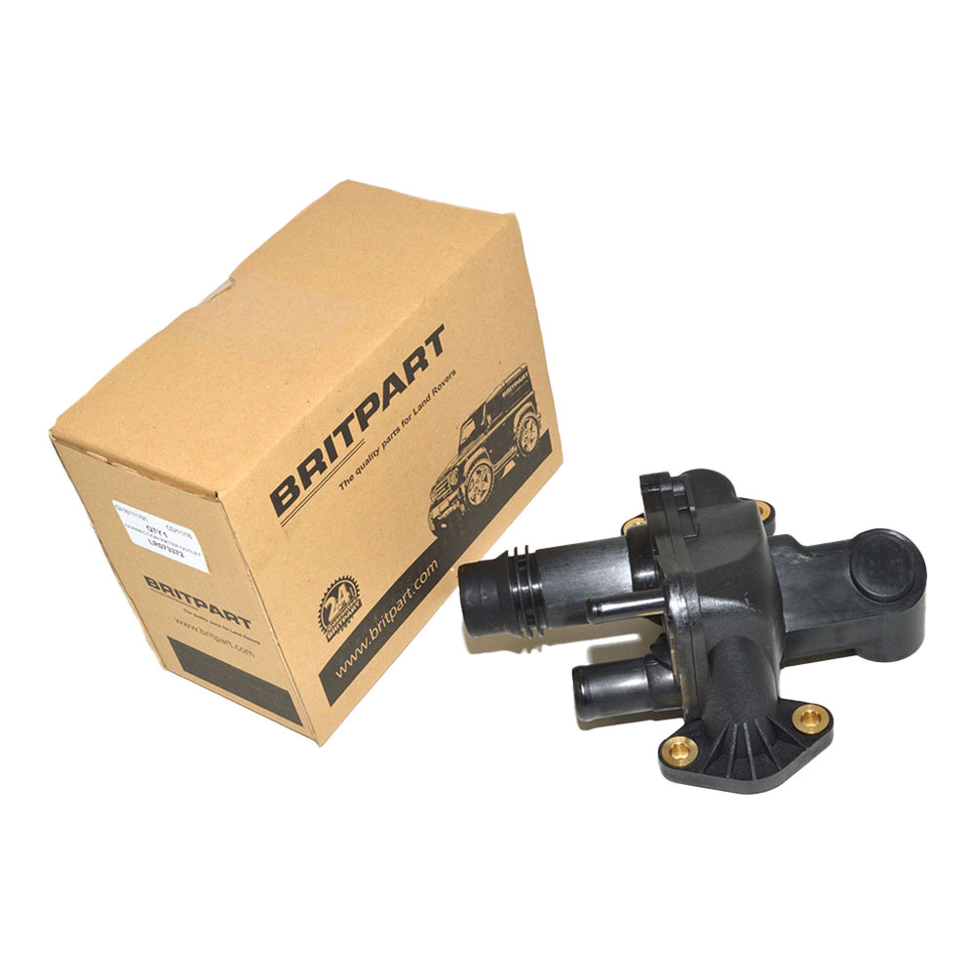 LR073372 - Thermostat Housing Water Outlet Pipe 2.7 and 3.0 TDV6