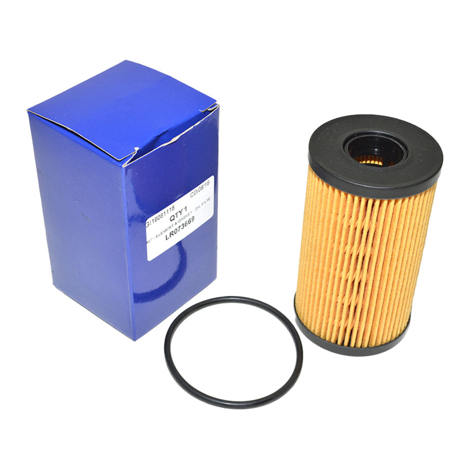 LR073669 - Oil Filter Element for Evoque 2.0 Petrol