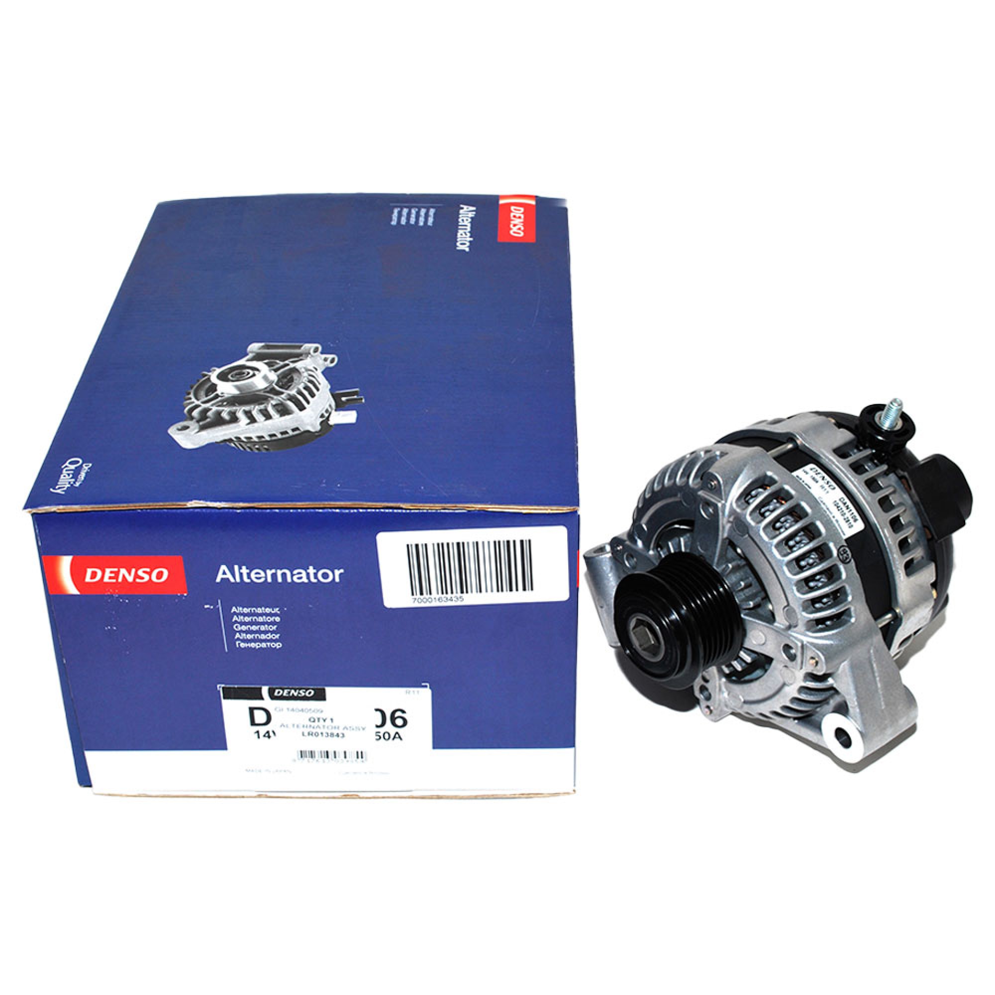 LR073680 - Denso Alternator 2.7 TDV6