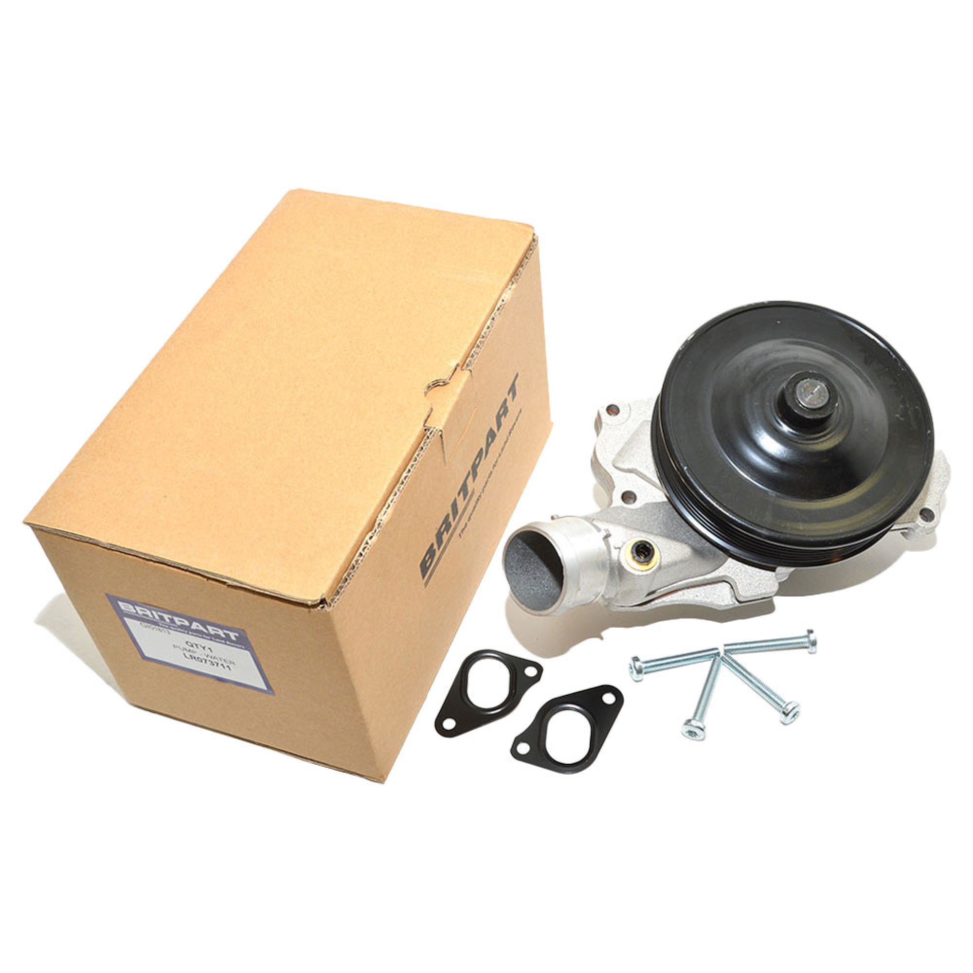 LR073711 - Water Pump 5.0 Litre V8 and 3.0 Litre V6 Petrol