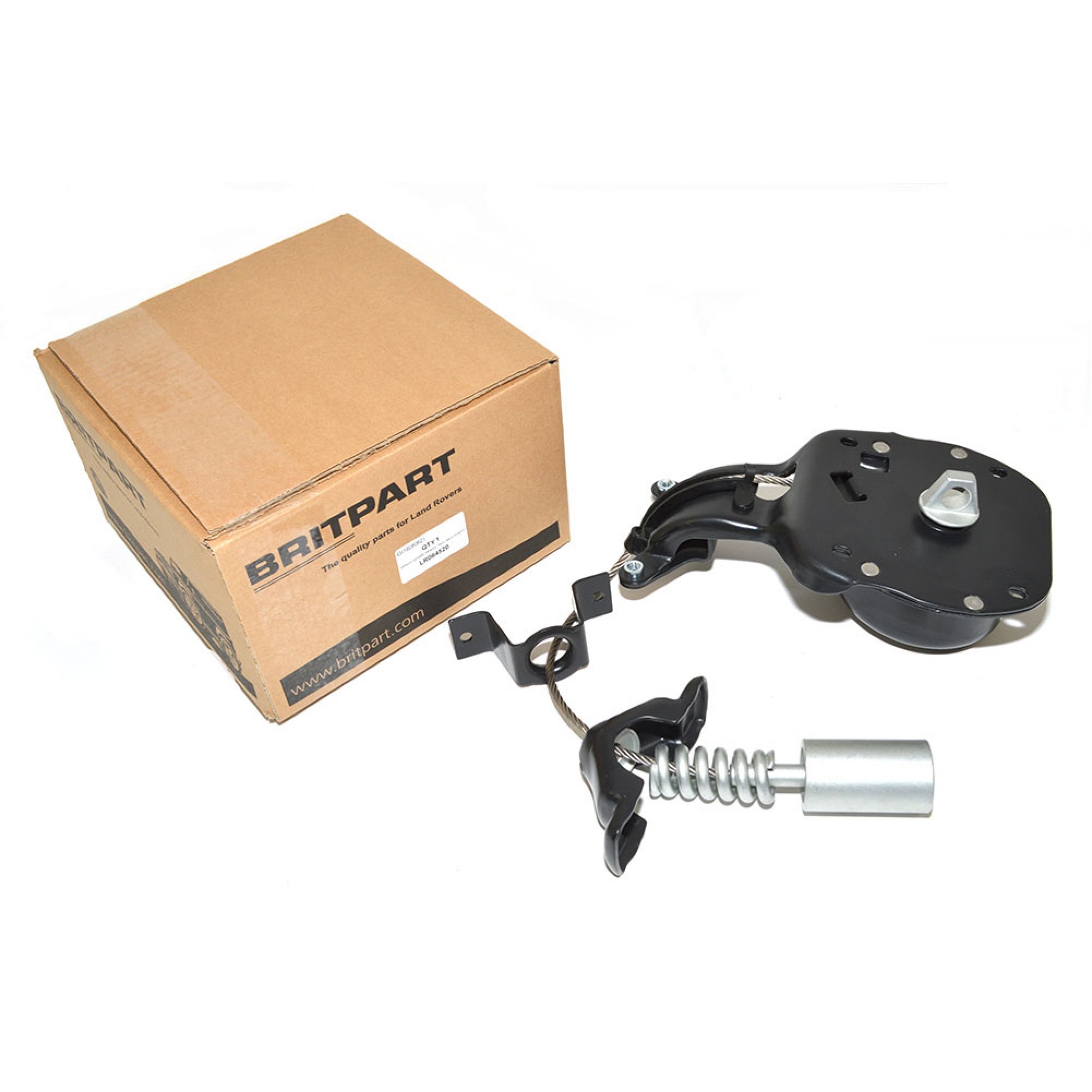 Winch Spare Wheel Incl Anti-theft Device