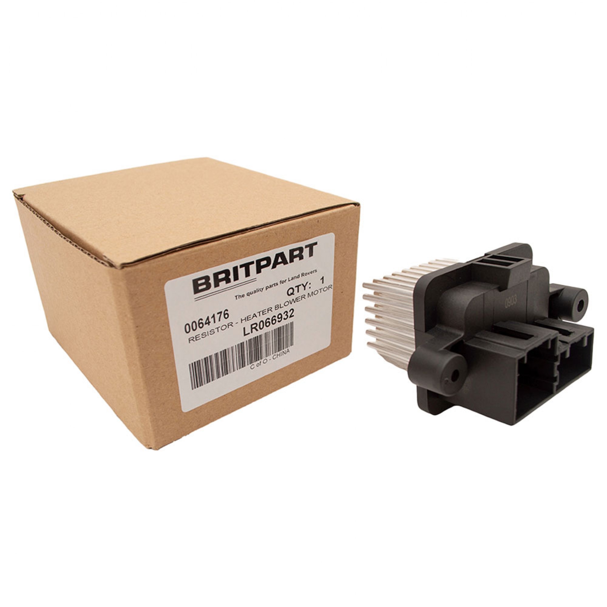 LR066932 - Heater Resistor for Blower Motor