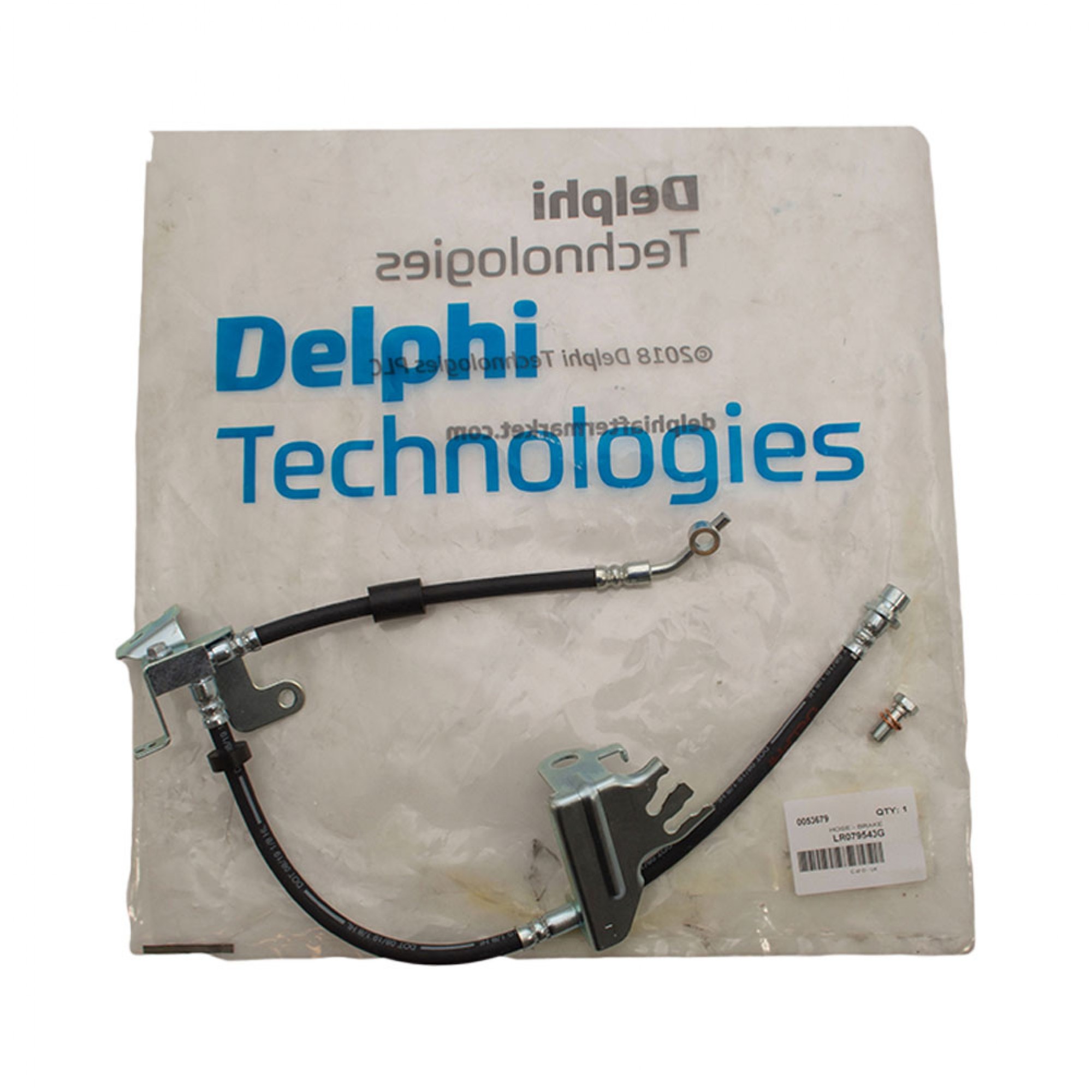 LR079543 - Delphi LH Brake Hose to Caliper
