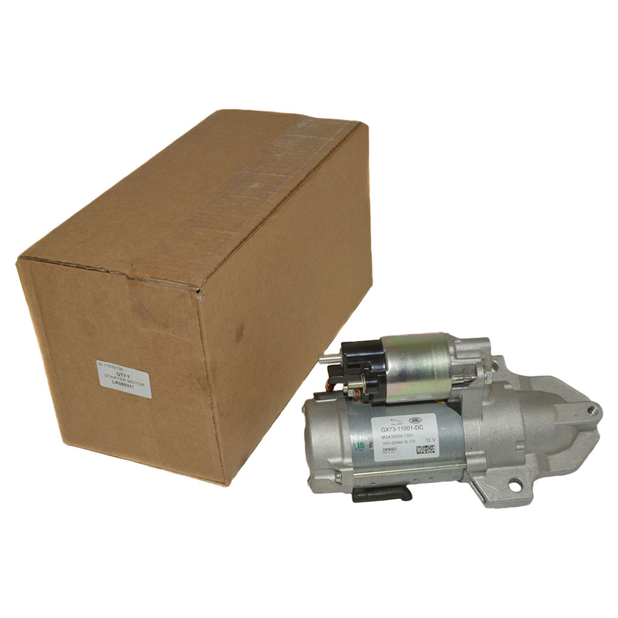 LR080315 - Starter Motor Stop/Start 2.0L 16V