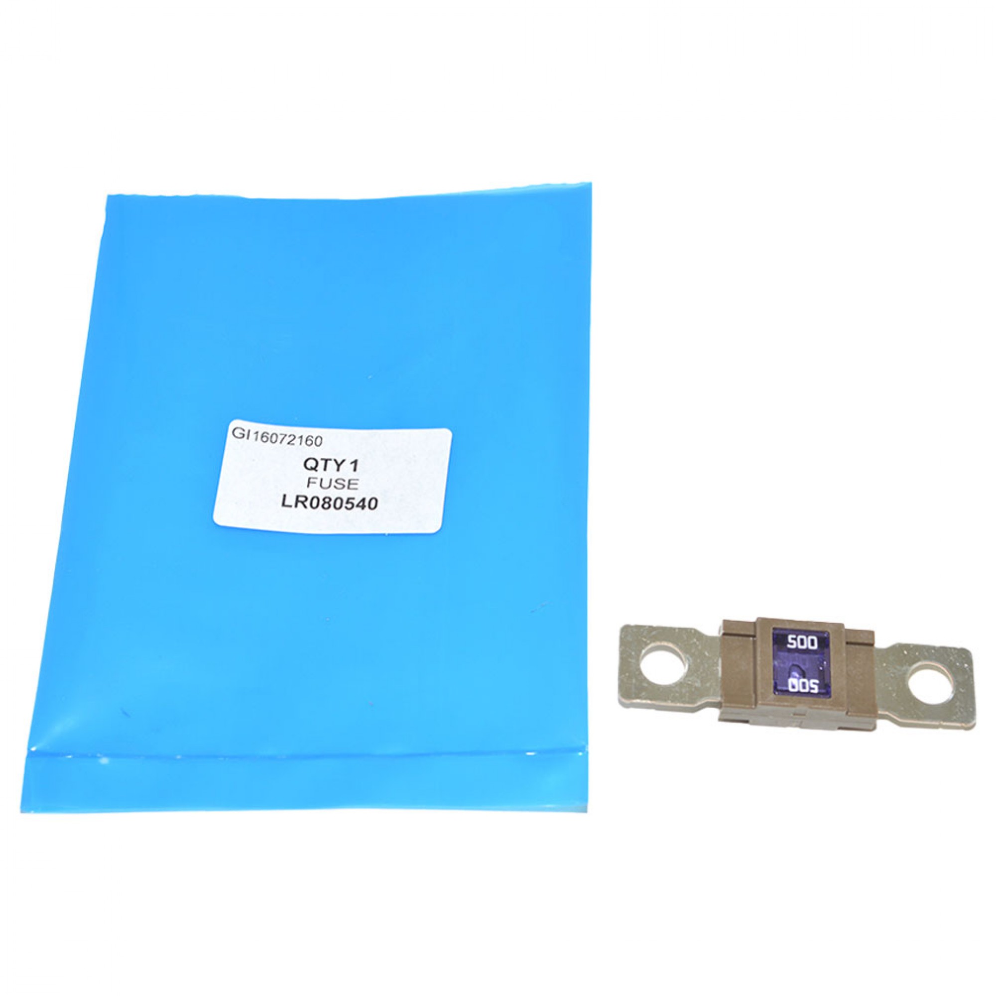 LR080540 - 500 Amp Brown Mega Fuse