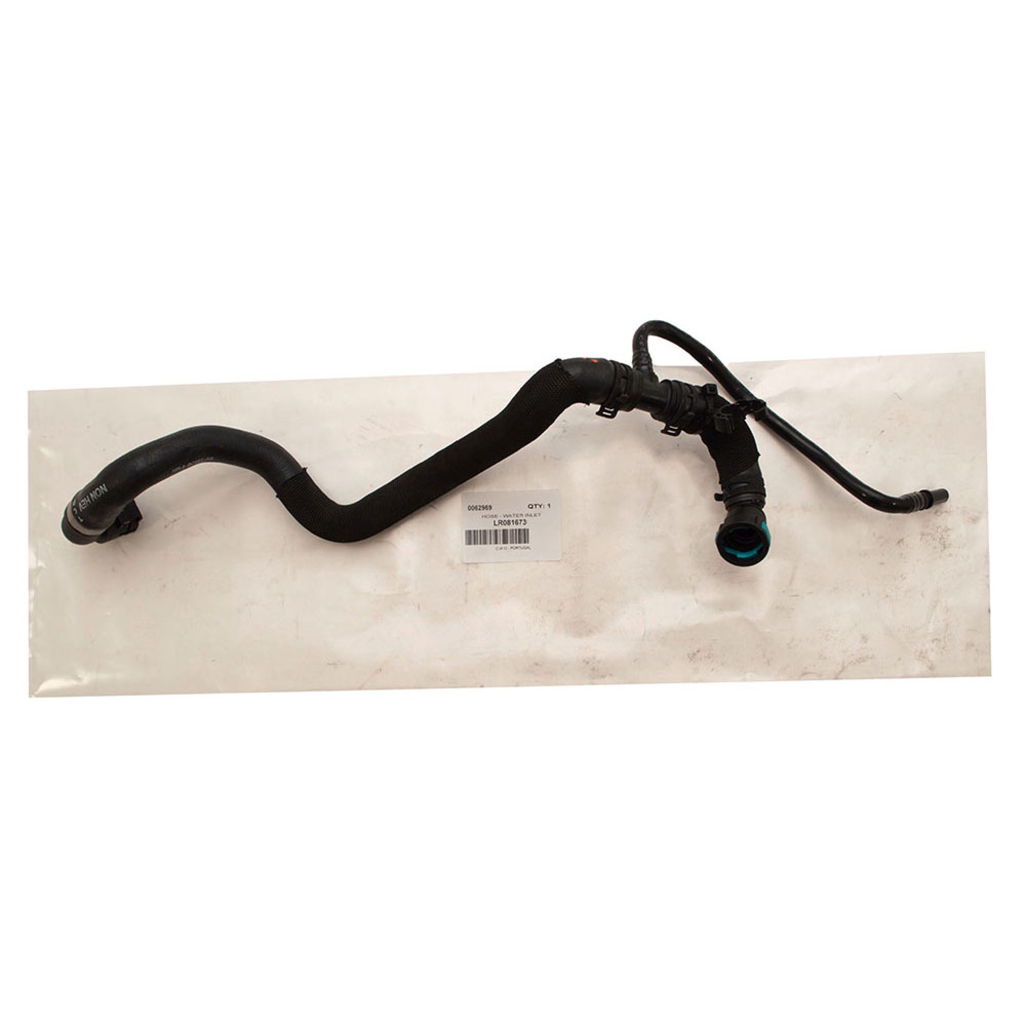 LR081673 - OEM Intercooler Outlet Hose
